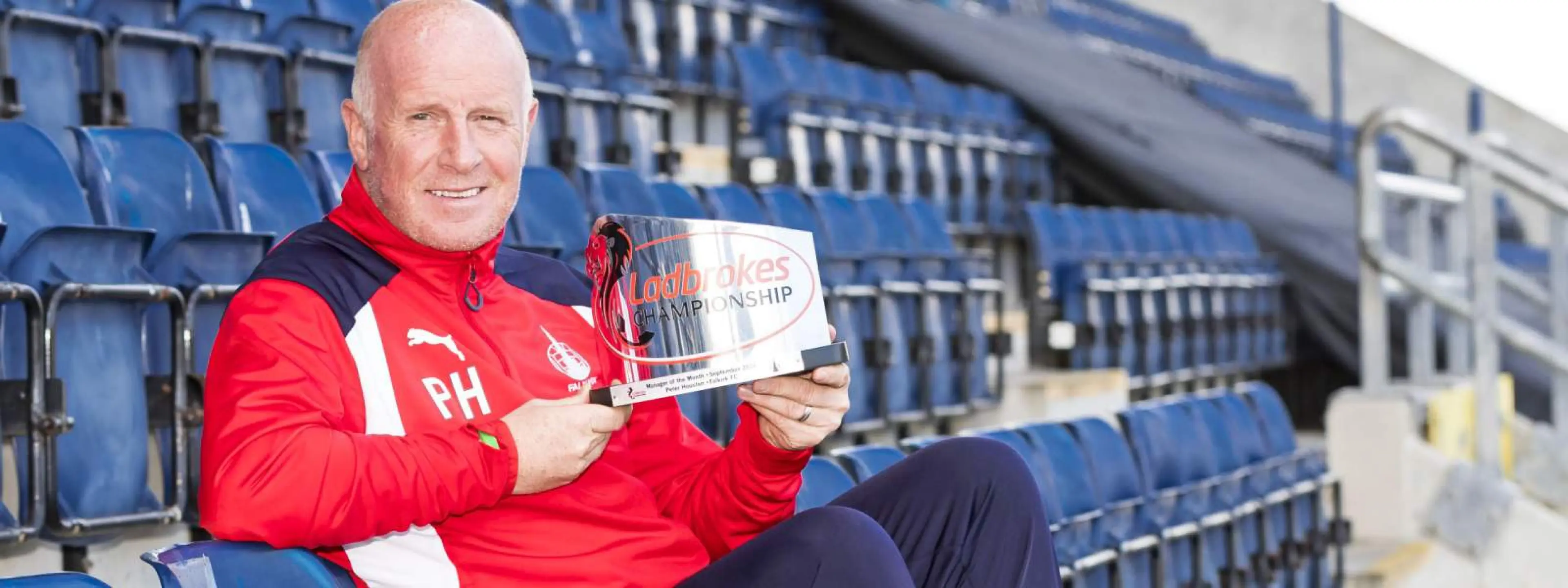 Peter Houston - Falkirk manager