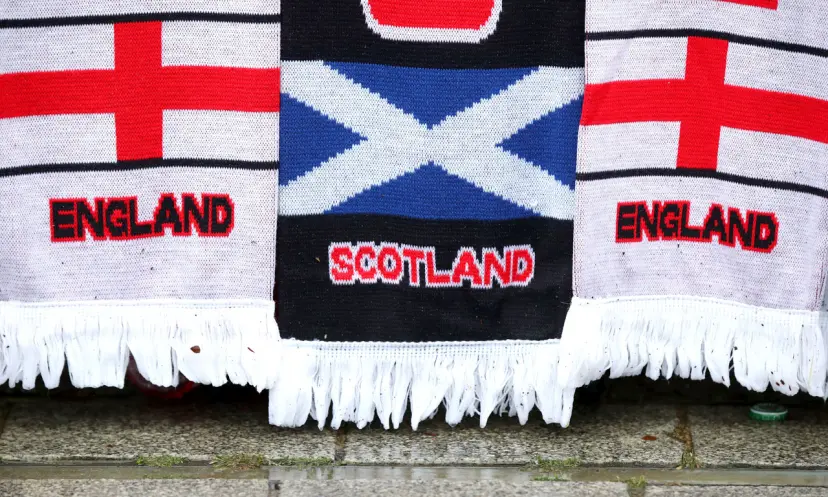 England v Scotland meetings, football