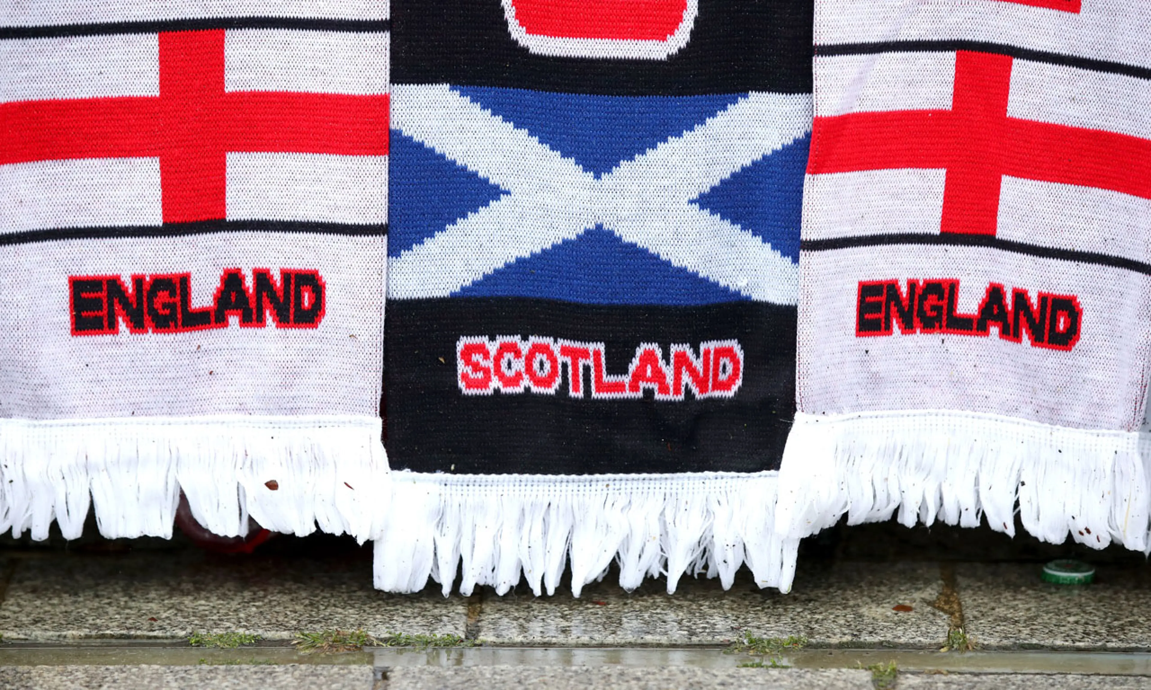 England v Scotland meetings, football