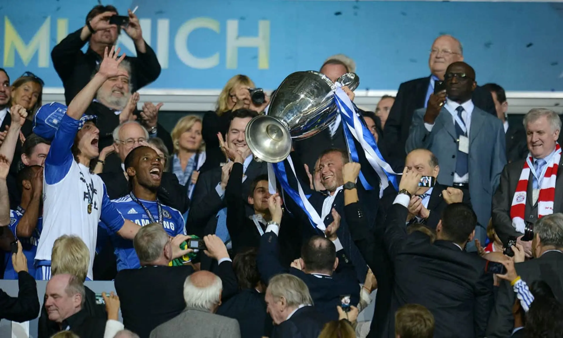 Chelsea, Champions League winners 2012