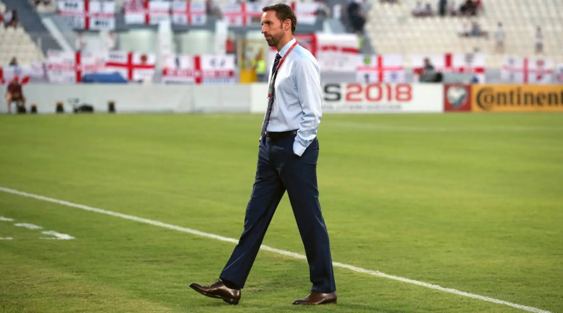 Gareth Southgate - England