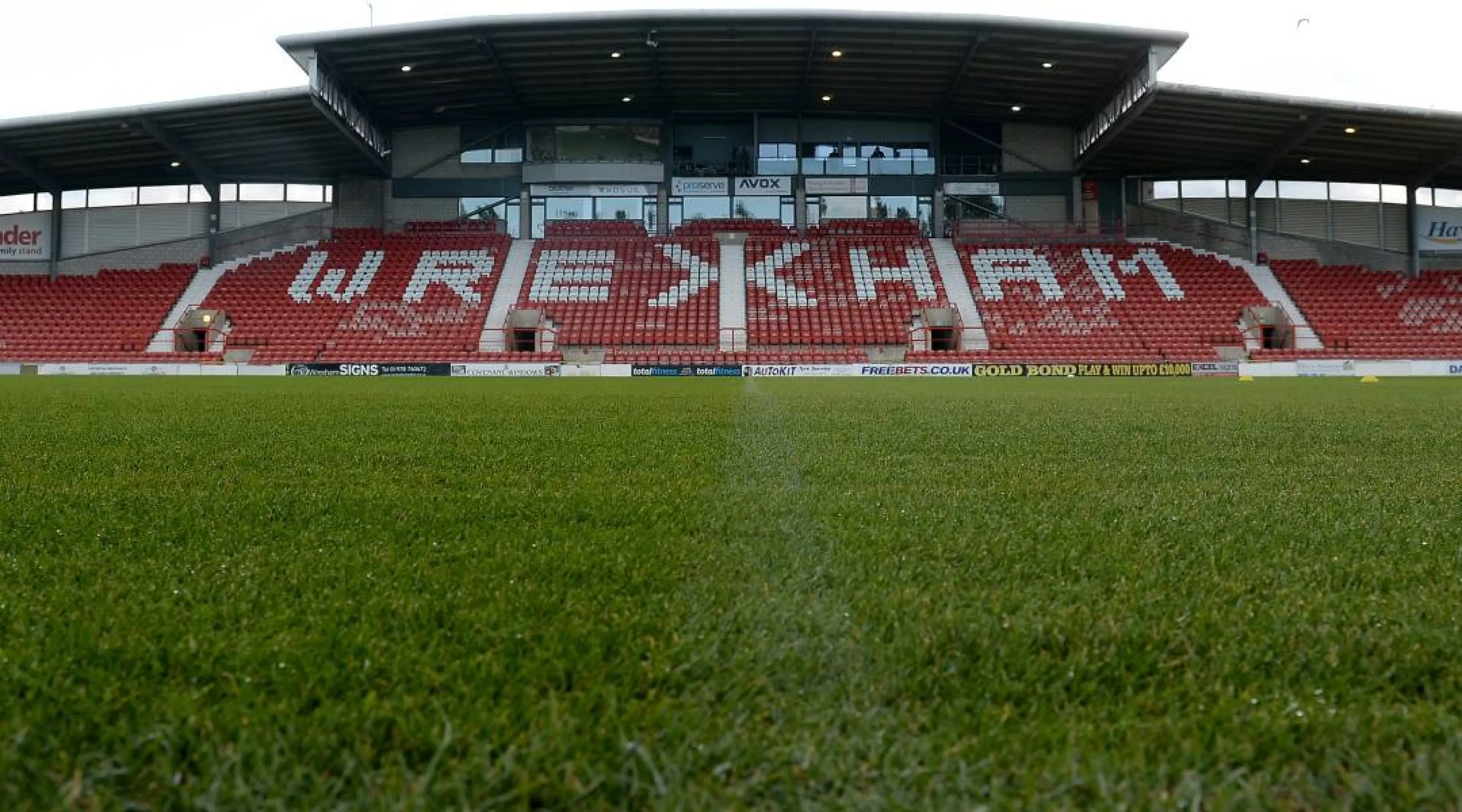 Wrexham - Racecourse Ground