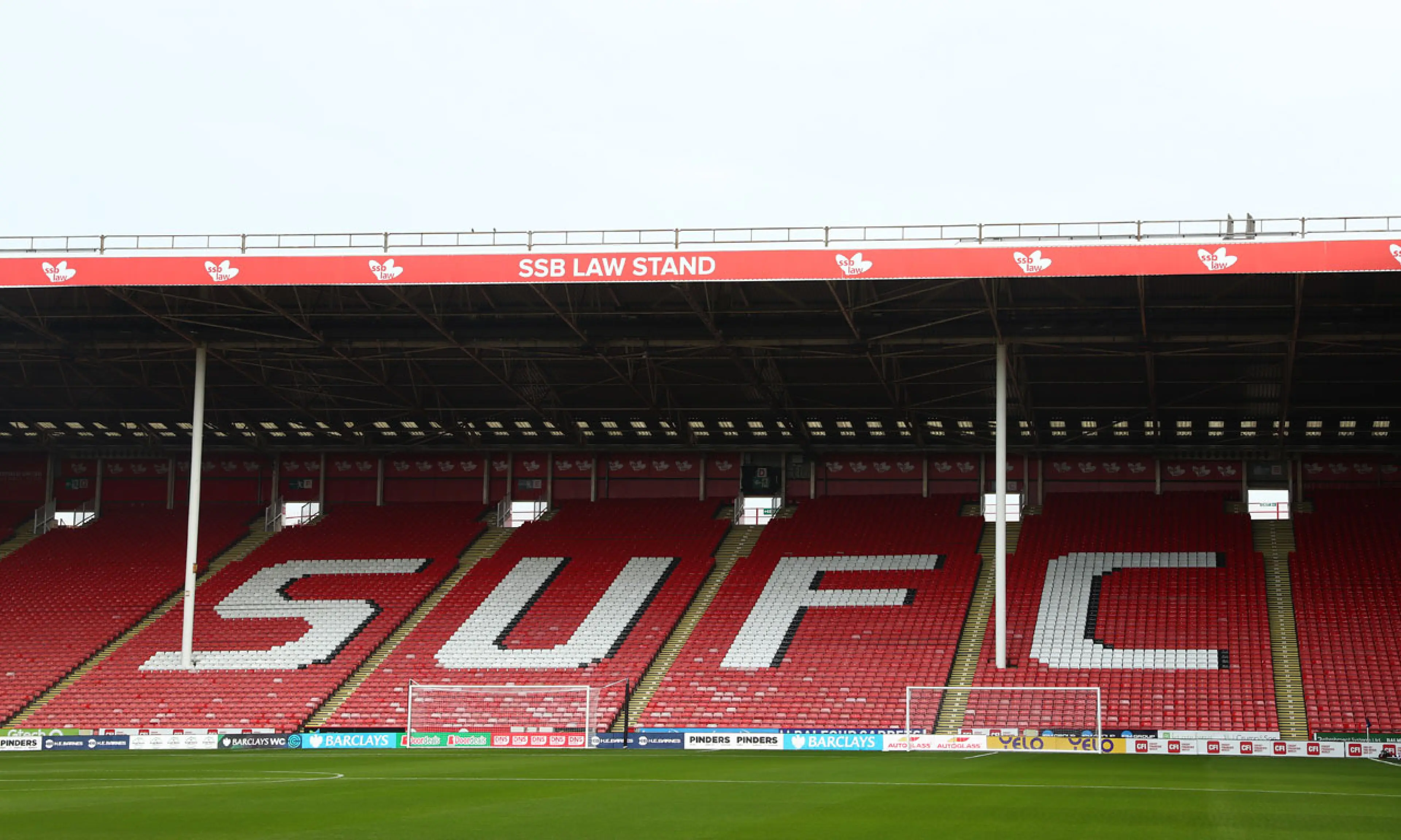 Bramall Lane, Sheffield United