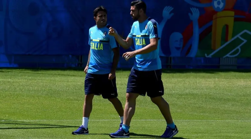 Italy training
