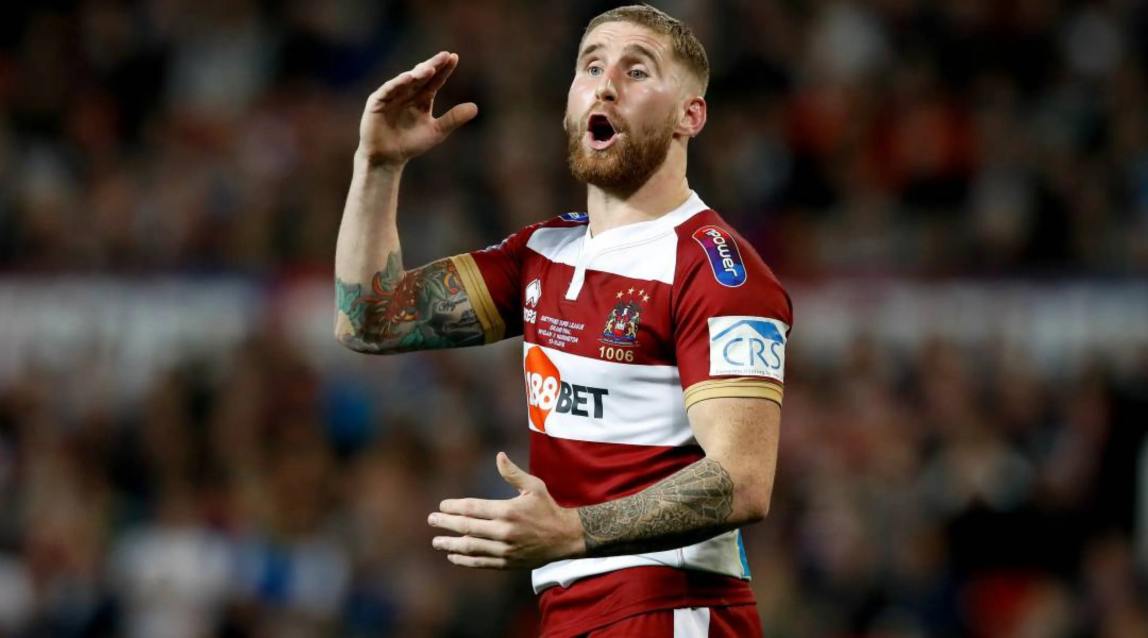 Sam Tomkins - Wigan Warriors