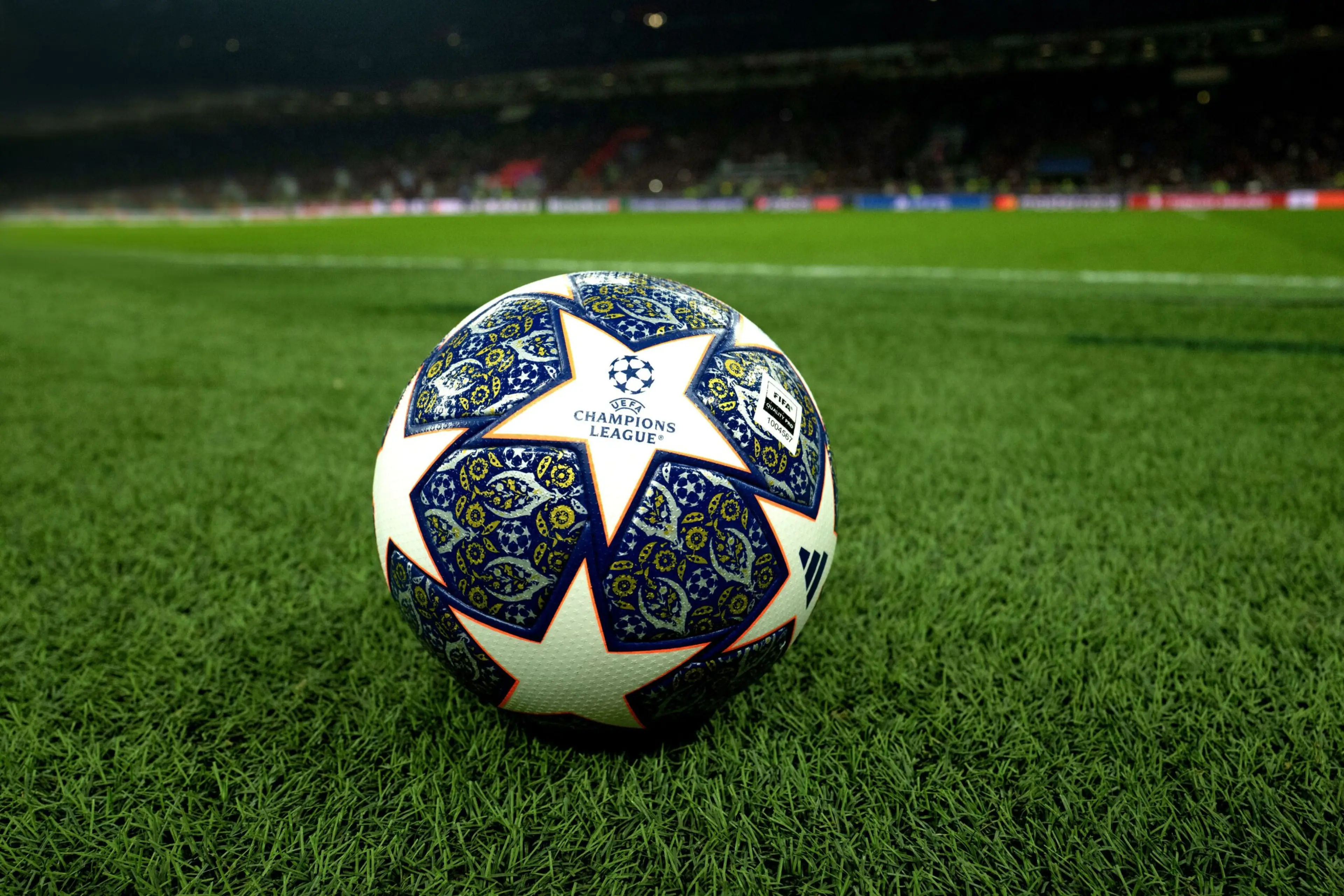 Champions League ball