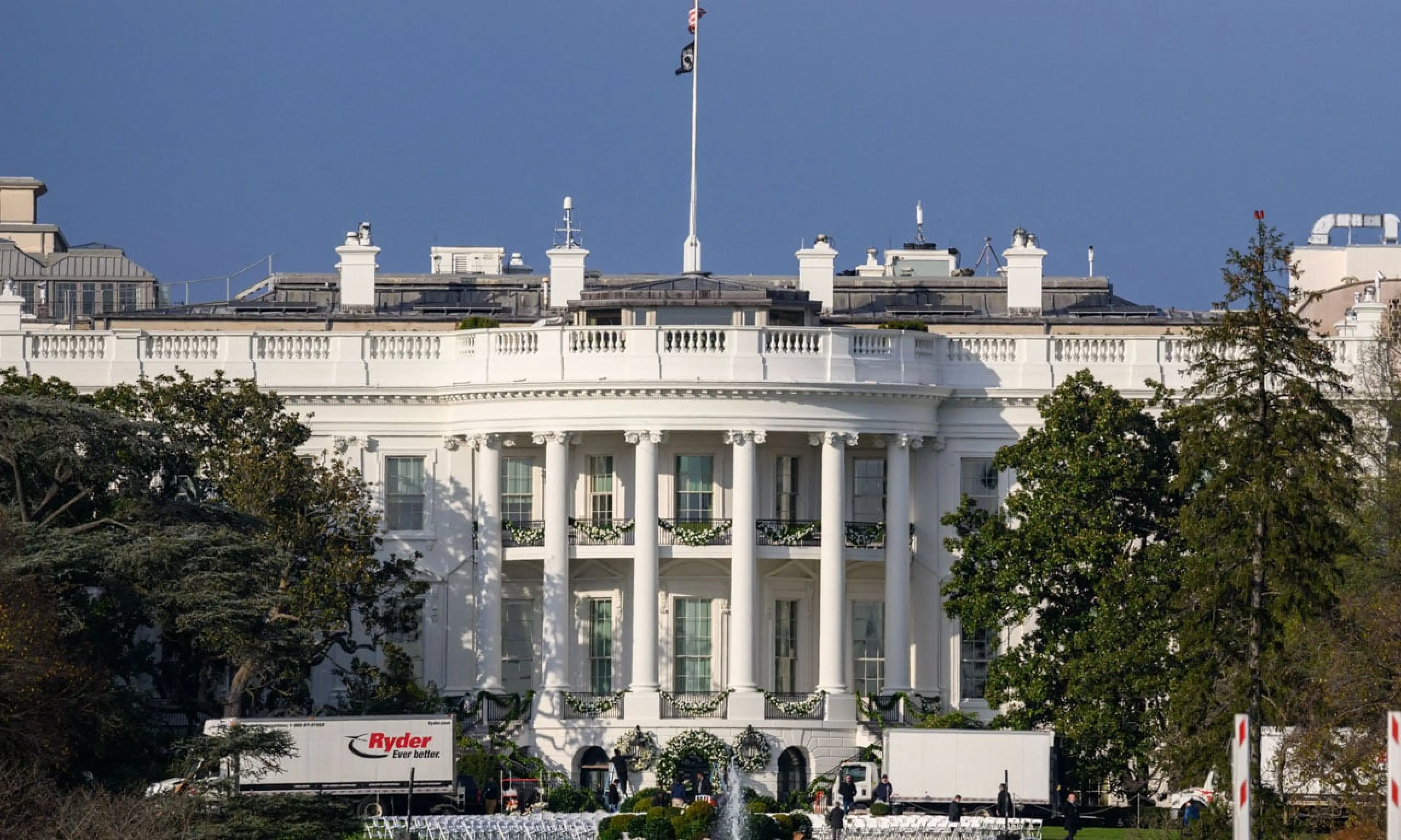 The White House, Washington DC