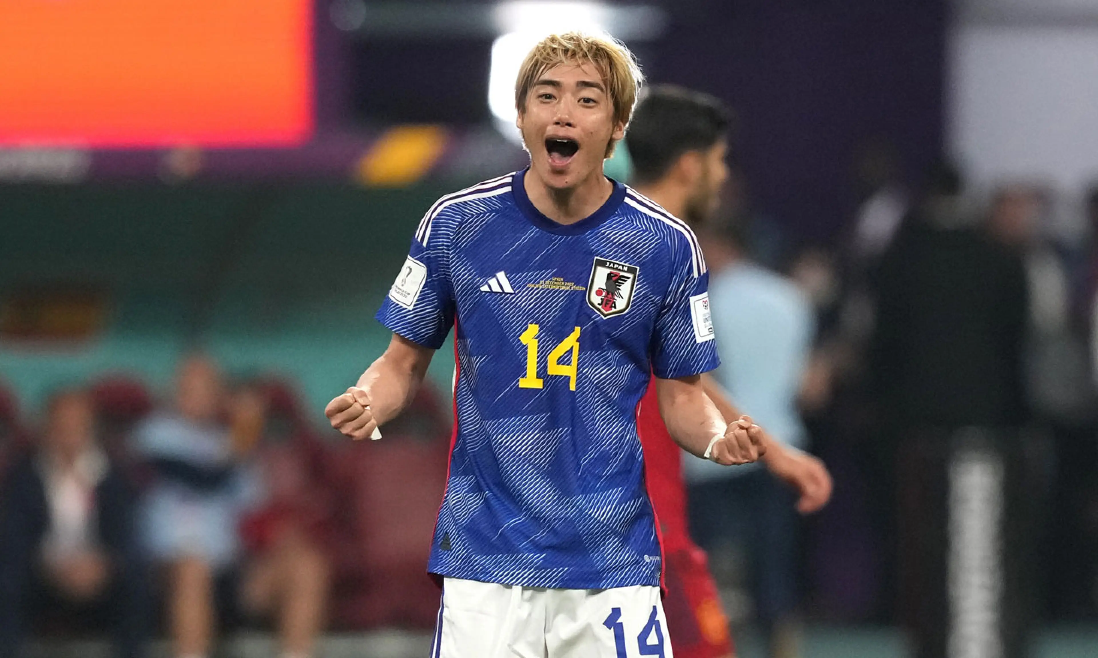 Junya Ito, Japan v Spain