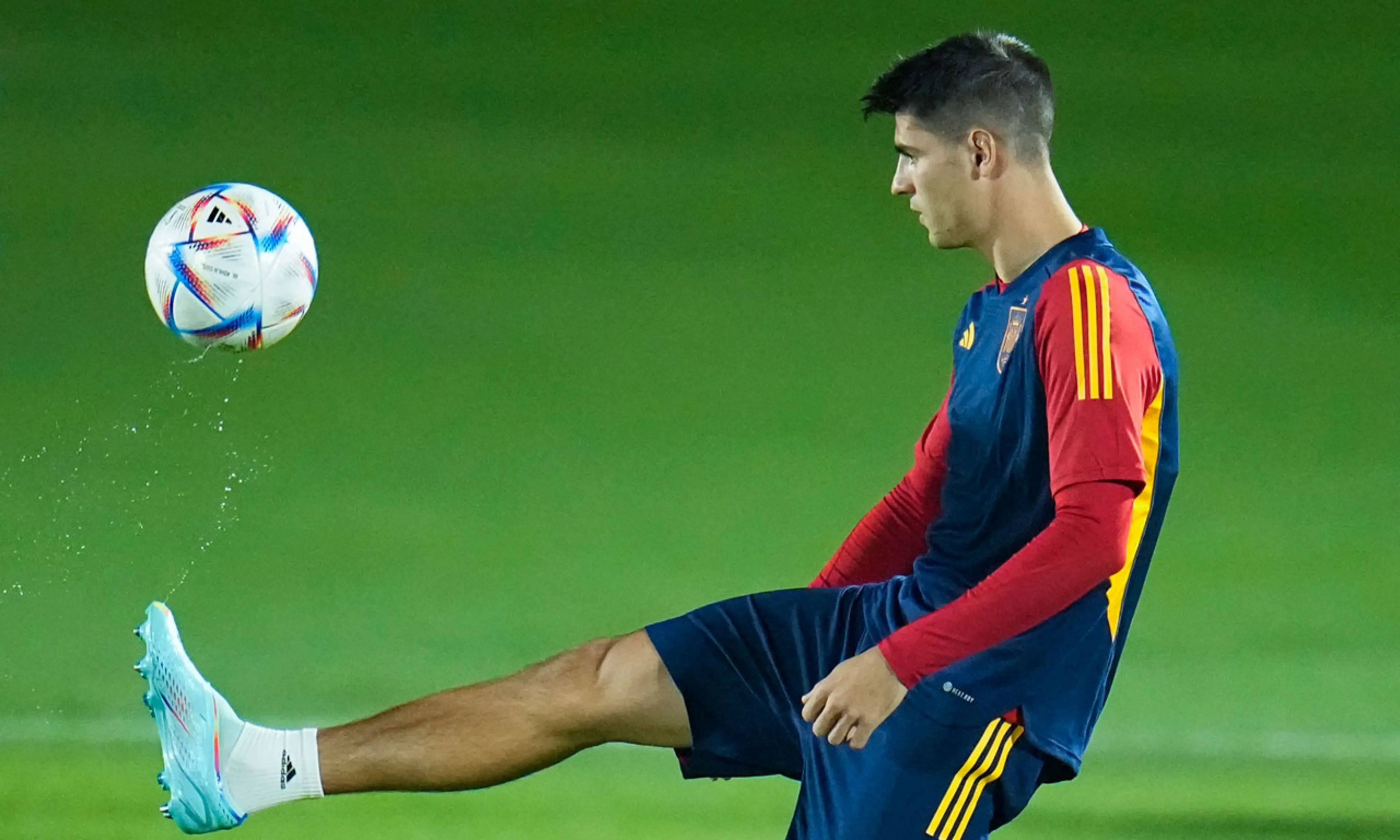 Alvaro Morata, Spain