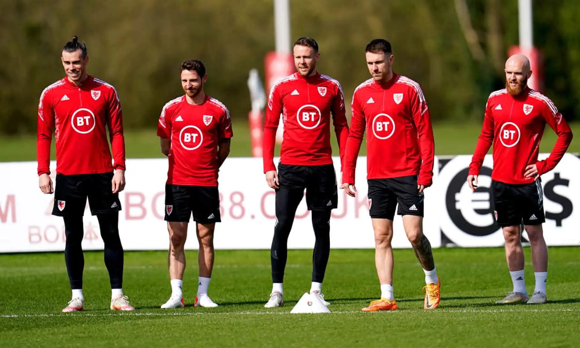 Gareth Bale training, Wales v Austria betting tips