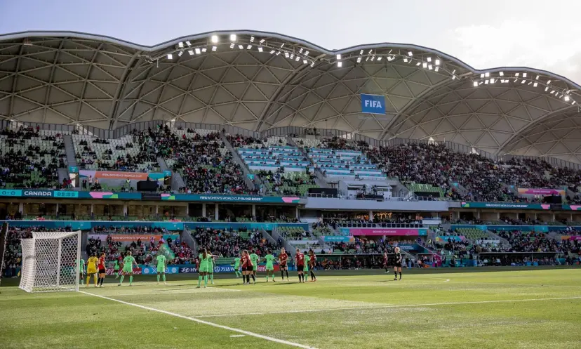 Nigeria v Canada, Women's World Cup
