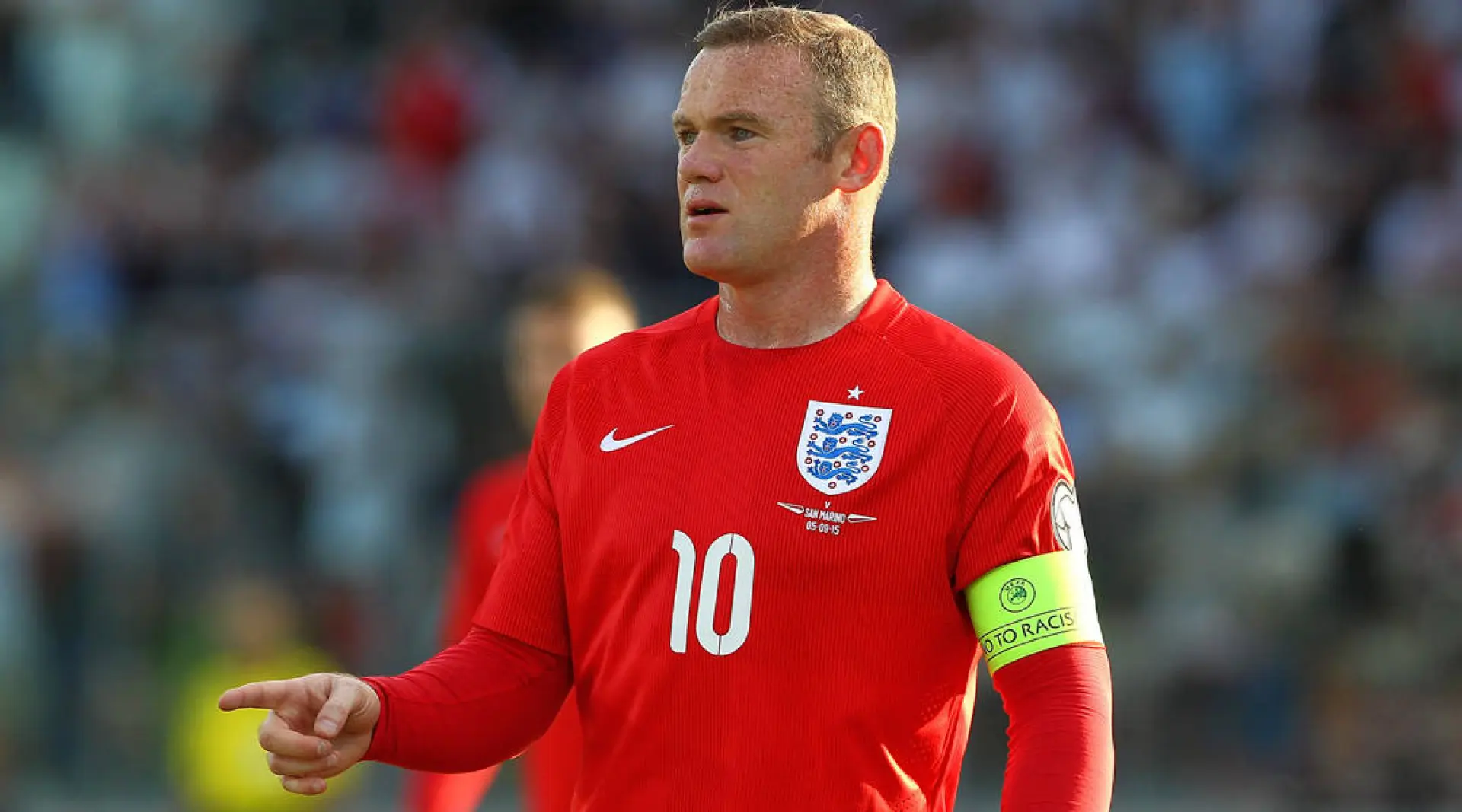Wayne Rooney faces San Marino