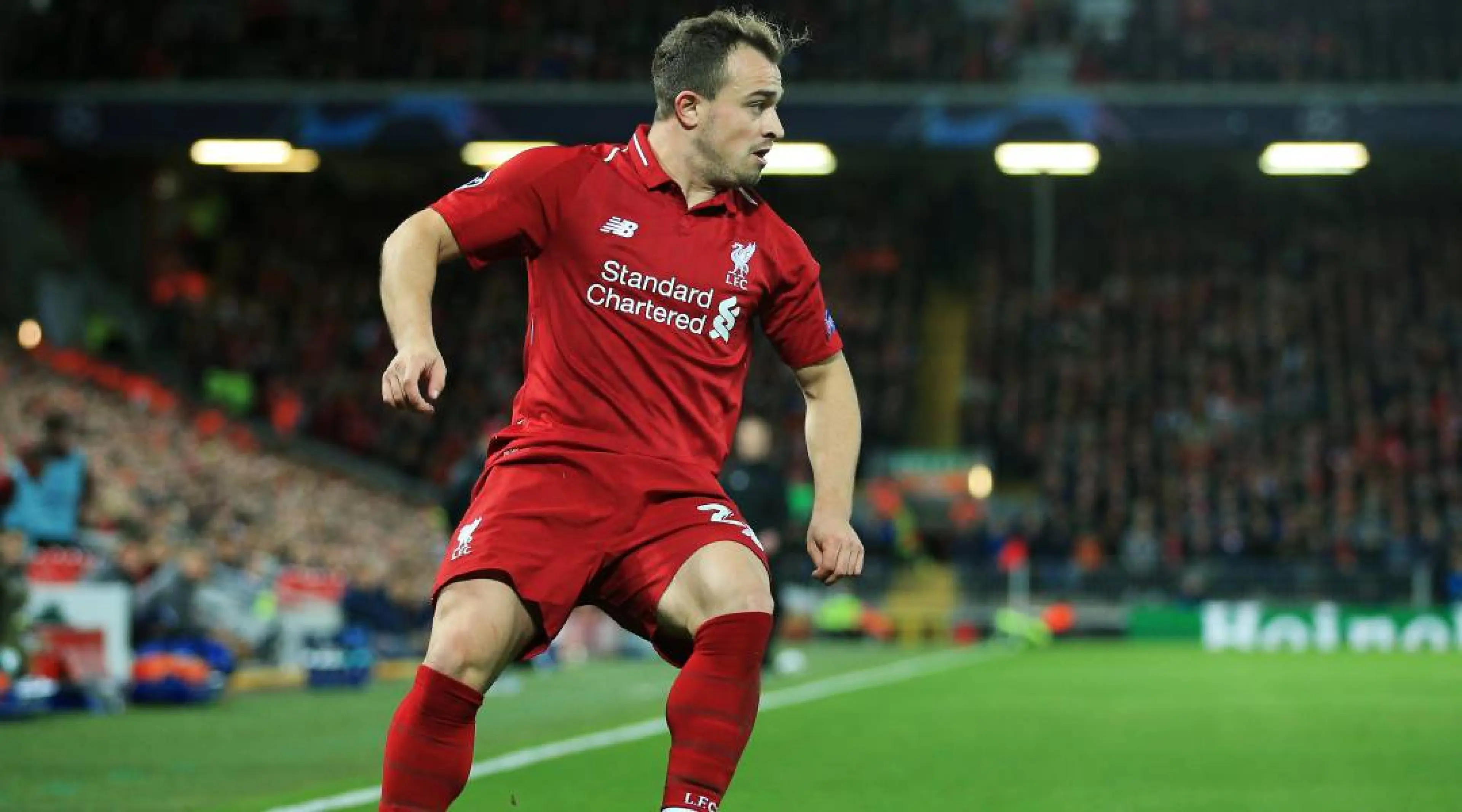 Xherdan Shaqiri - Liverpool