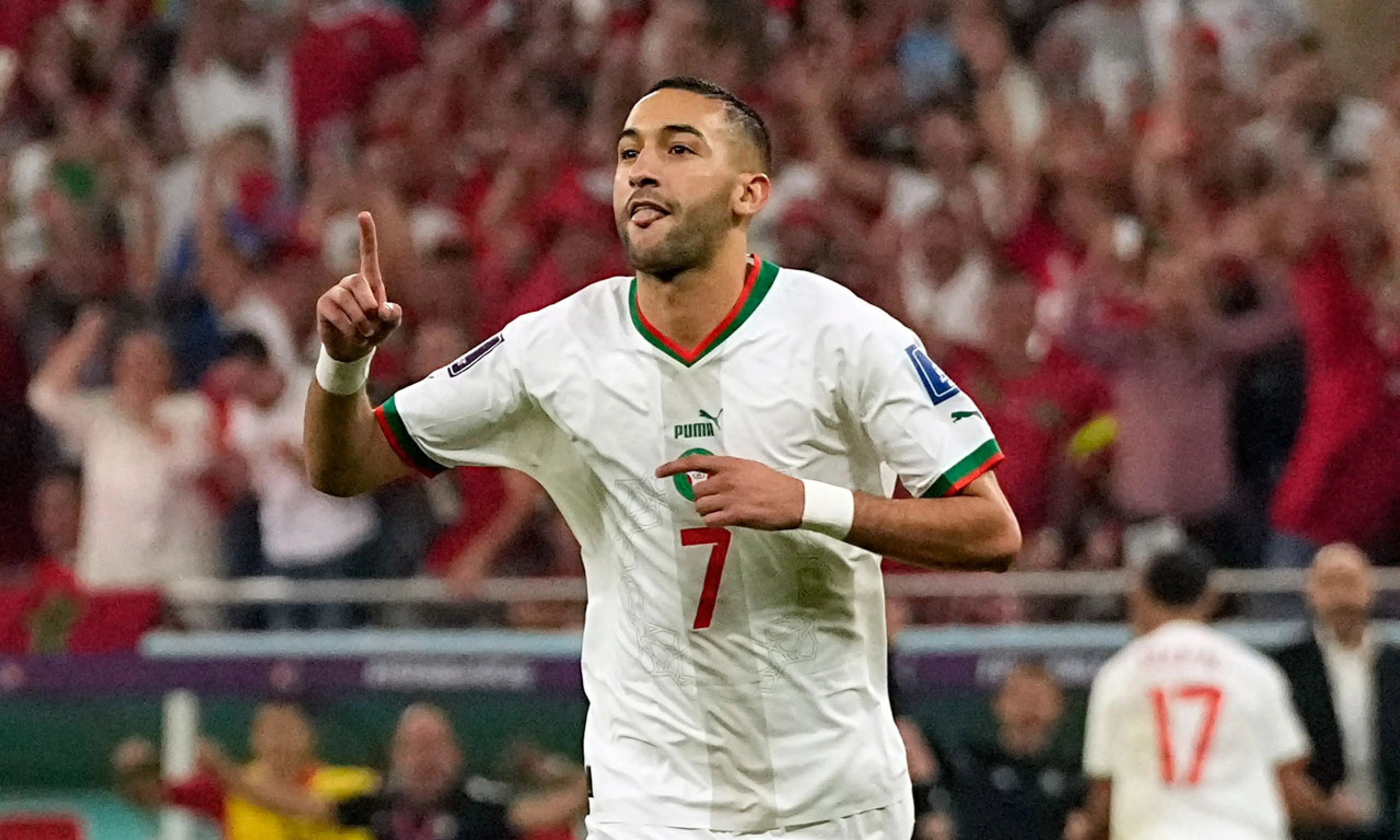 Hakim Ziyech, Morocco v Canada