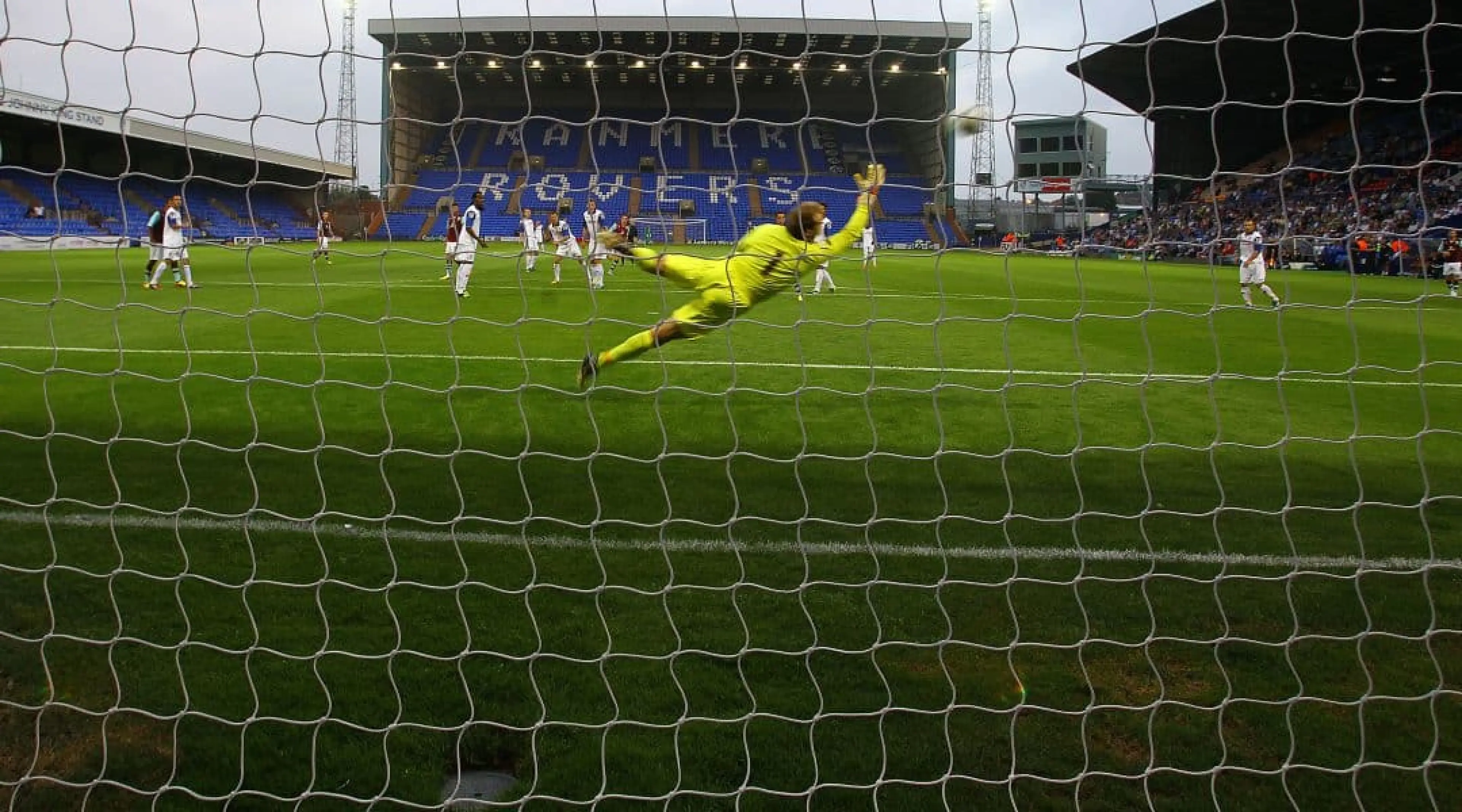 Prenton Park Tranmere