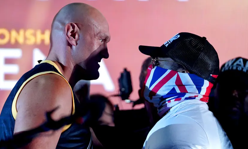Tyson Fury, Derek Chisora