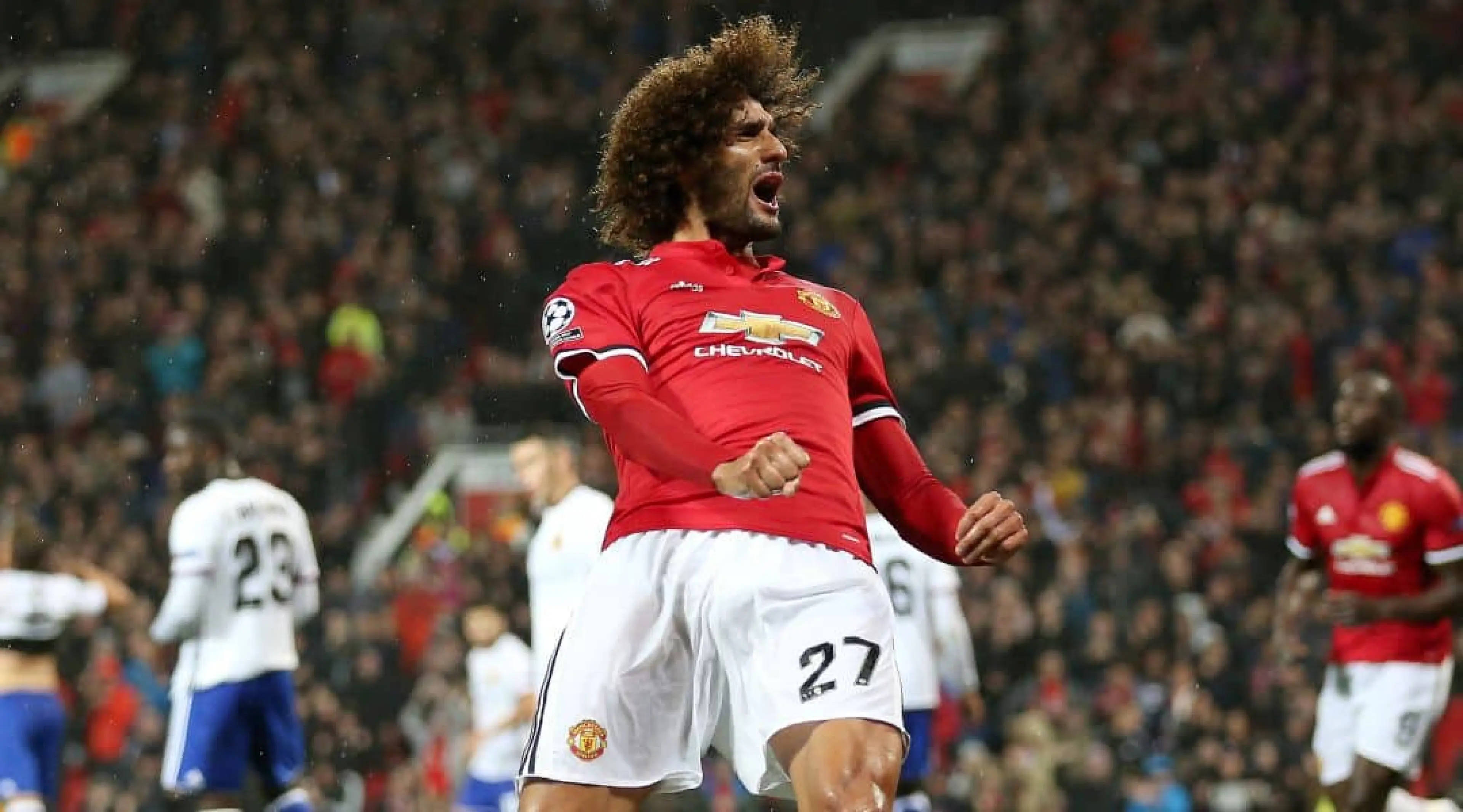 Marouane Fellaini odds