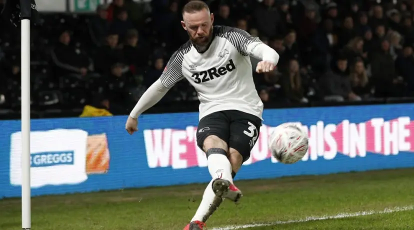 Wayne Rooney - Derby