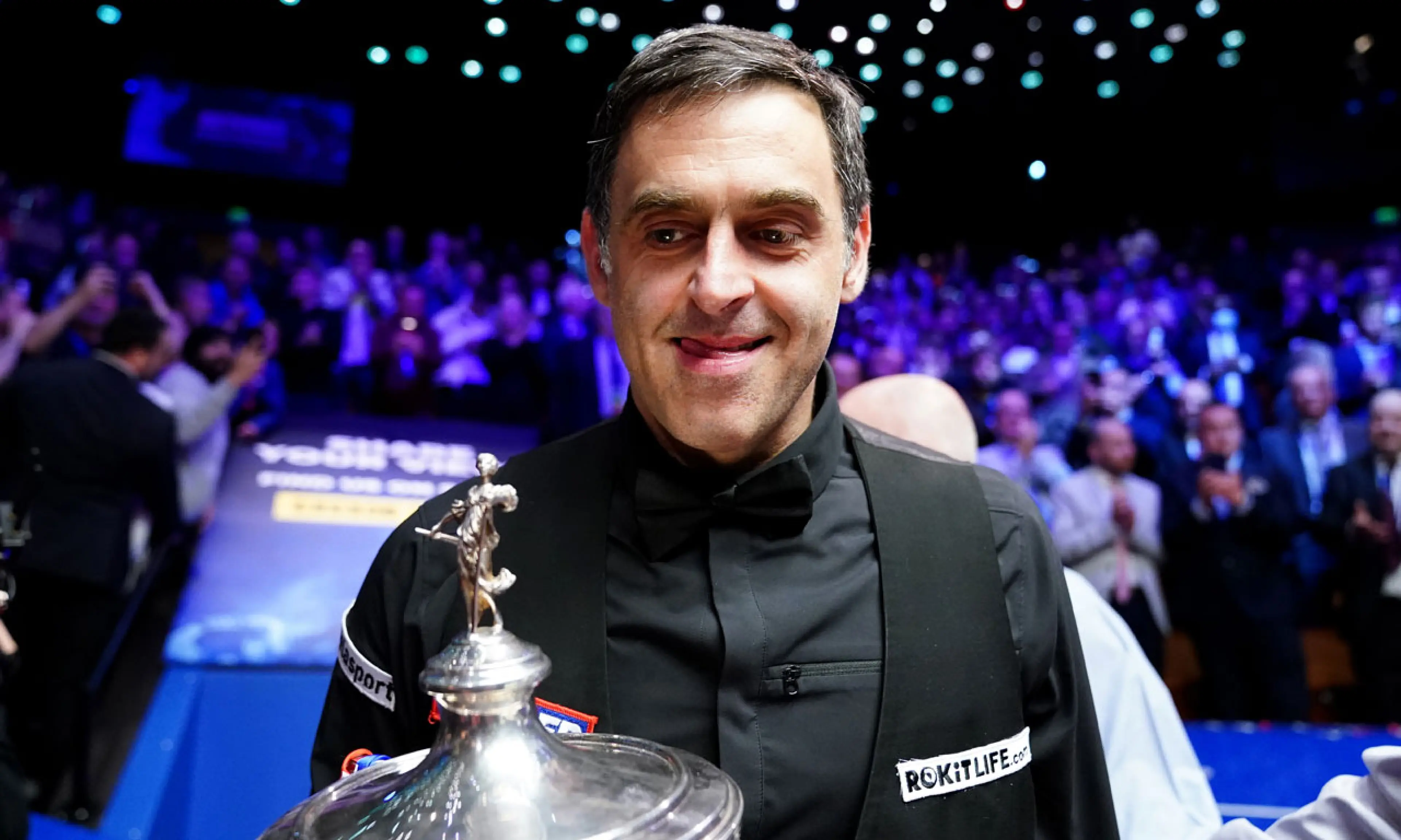 Ronnie O'Sullivan, world champion 2022