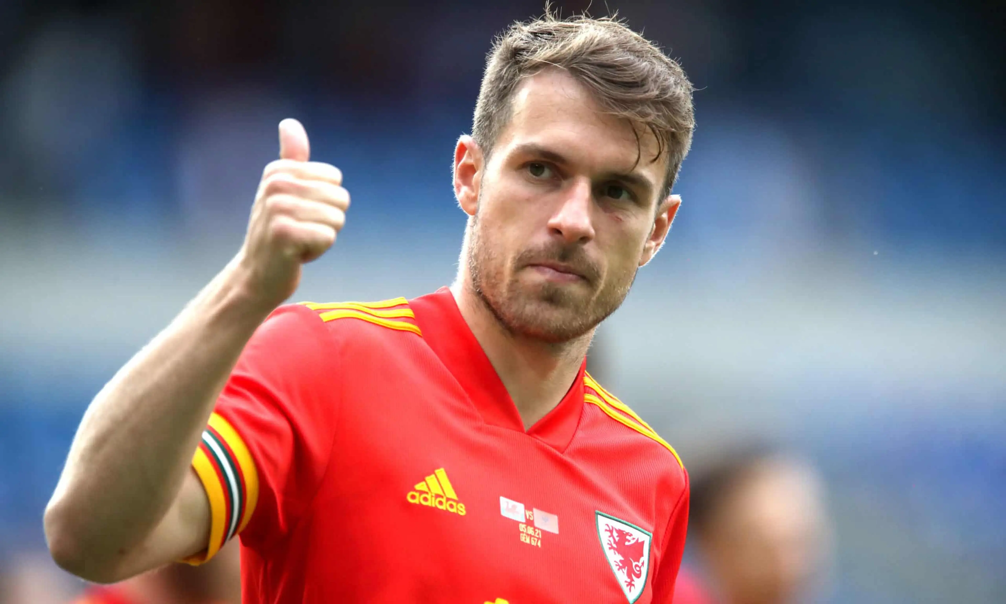 Aaron Ramsey Wales