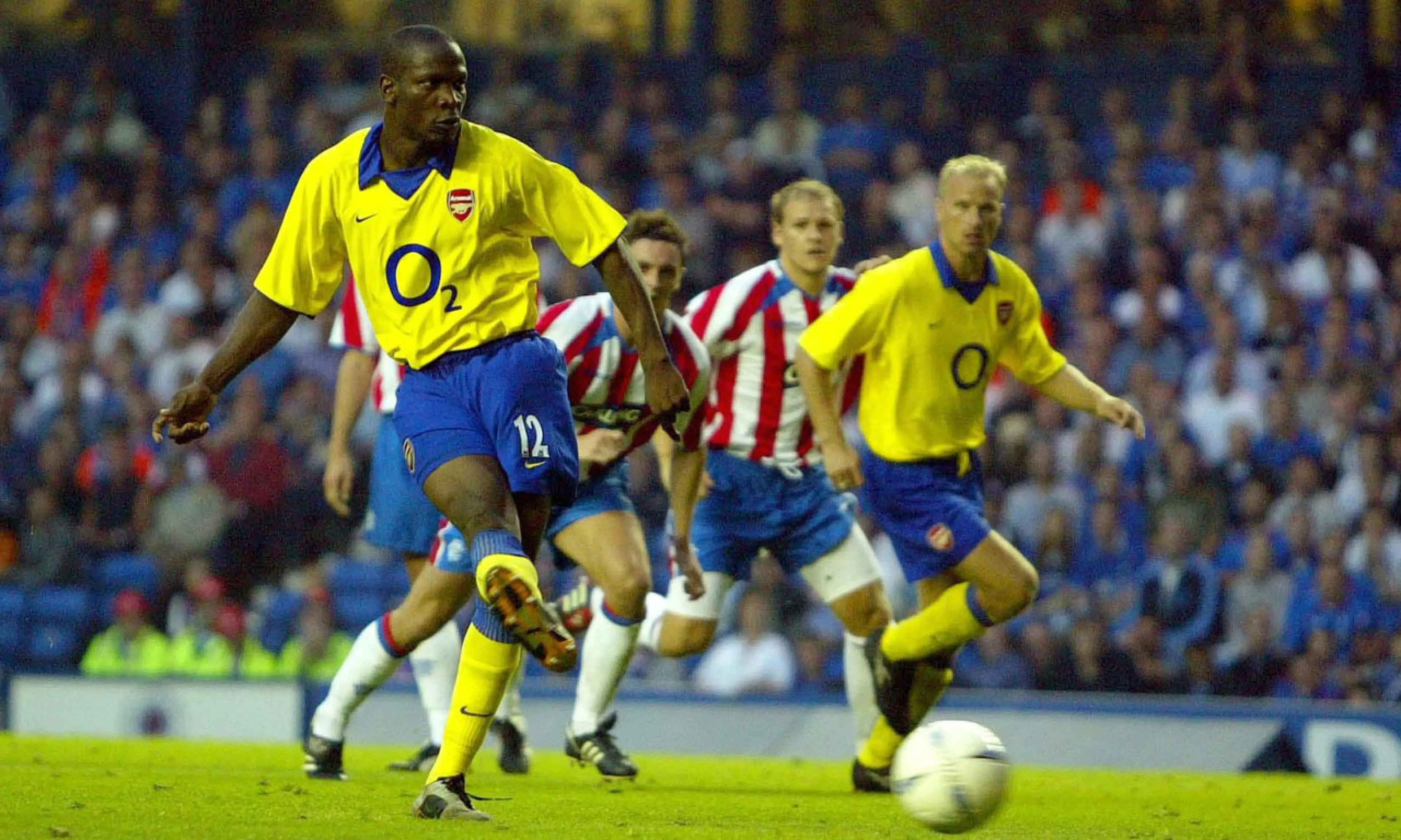 Lauren, Arsenal 2003