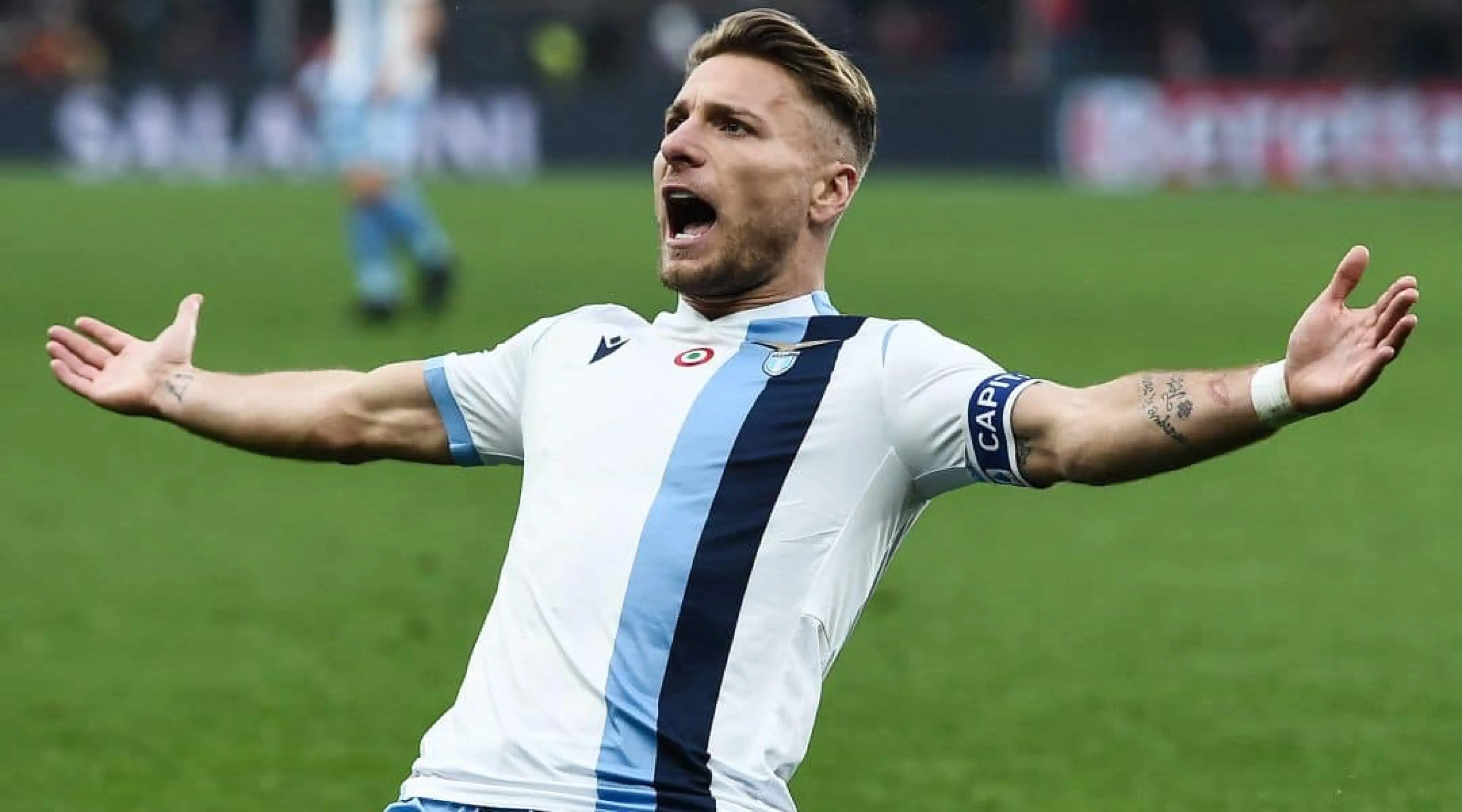 Ciro Immobile Lazio