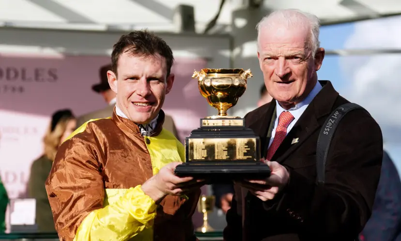 Paul Townend, Willie Mullins, Cheltenham Gold Cup
