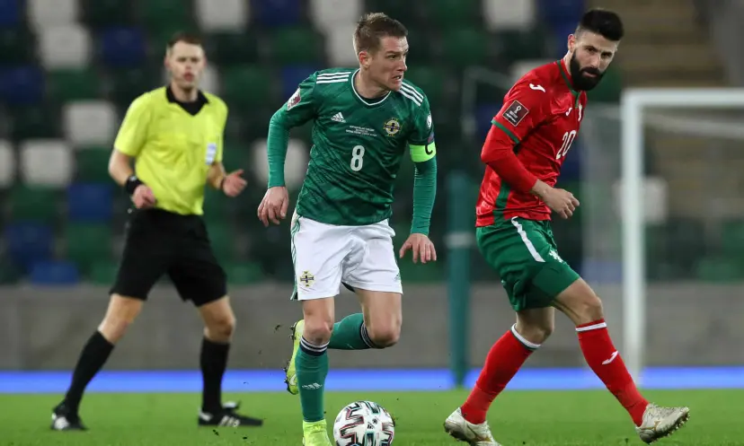 Steven Davis, Dimitar Iliev, Bulgaria v N Ireland betting tips