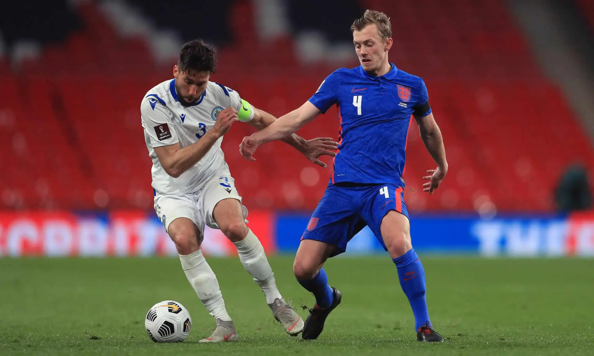 James Ward-Prowse, England World Cup squad