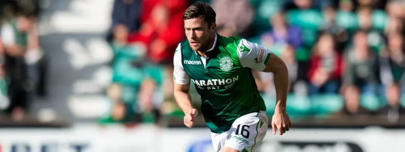 Lewis Stevenson - Hibernian
