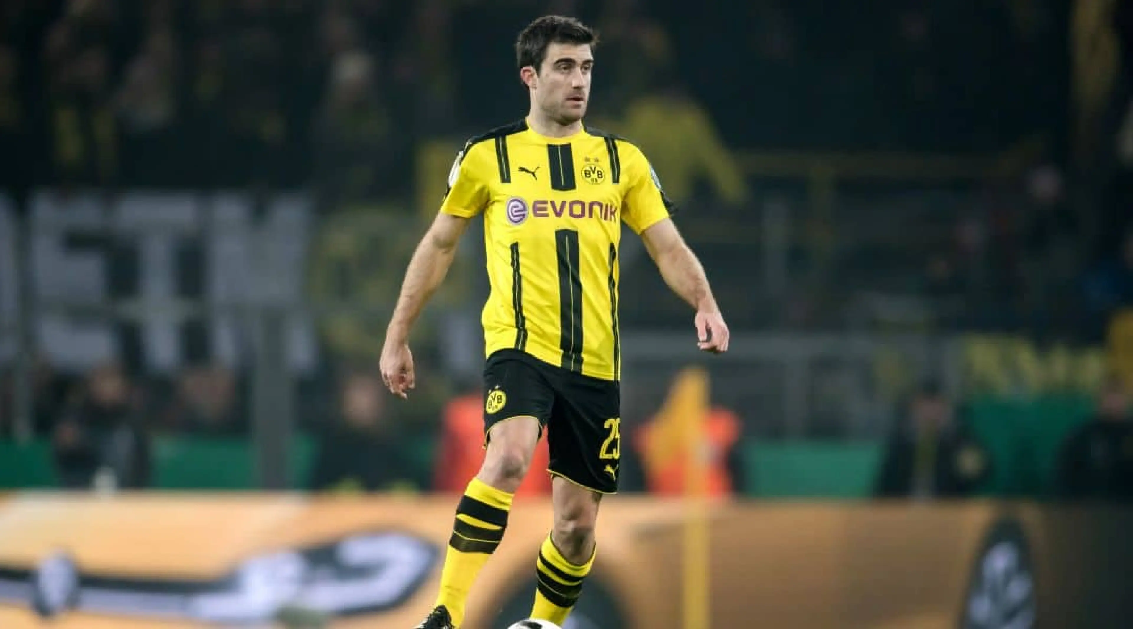 Sokratis Borussia Dortmund odds