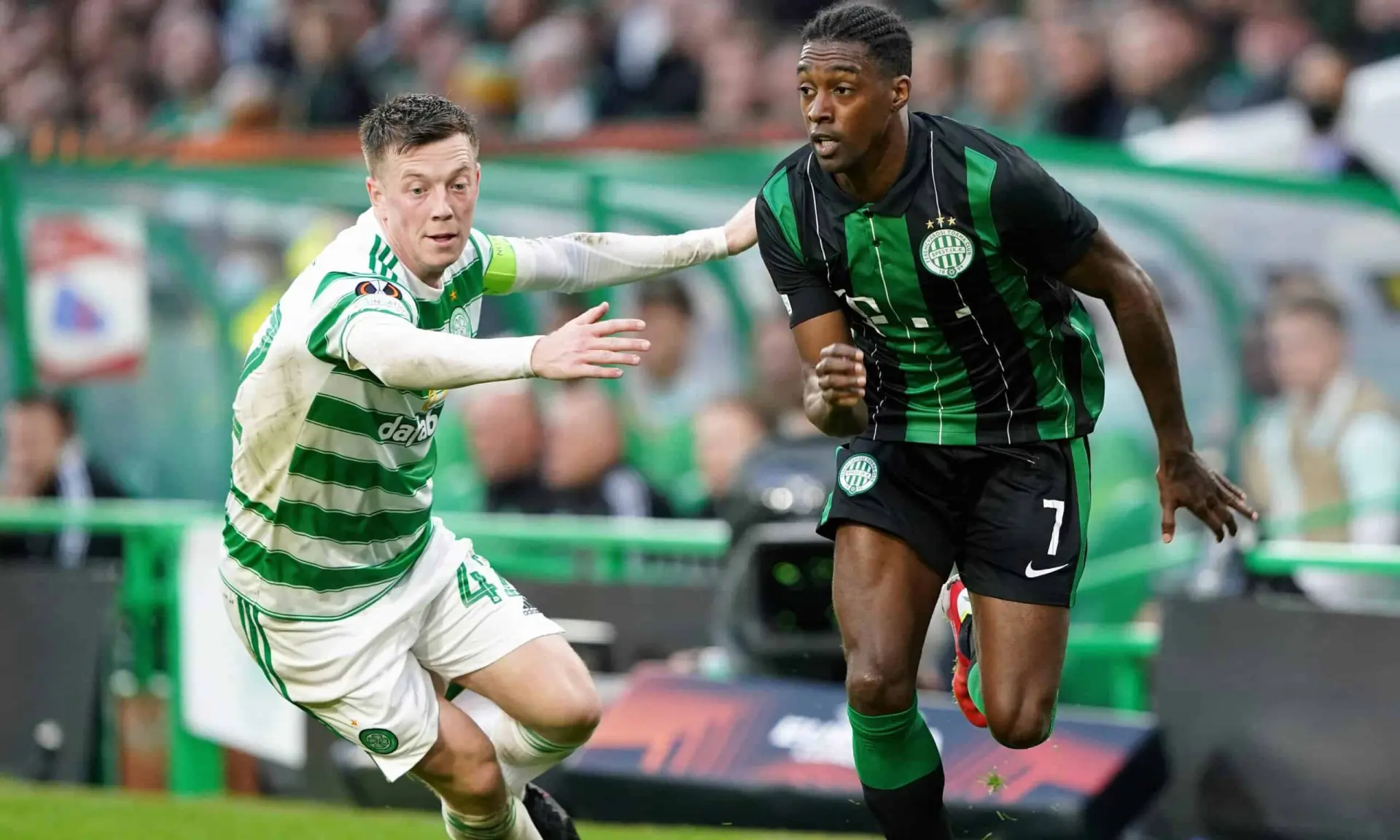 Callum McGregor, Wergiton Somalia, Ferencvarosi v Celtic betting tips