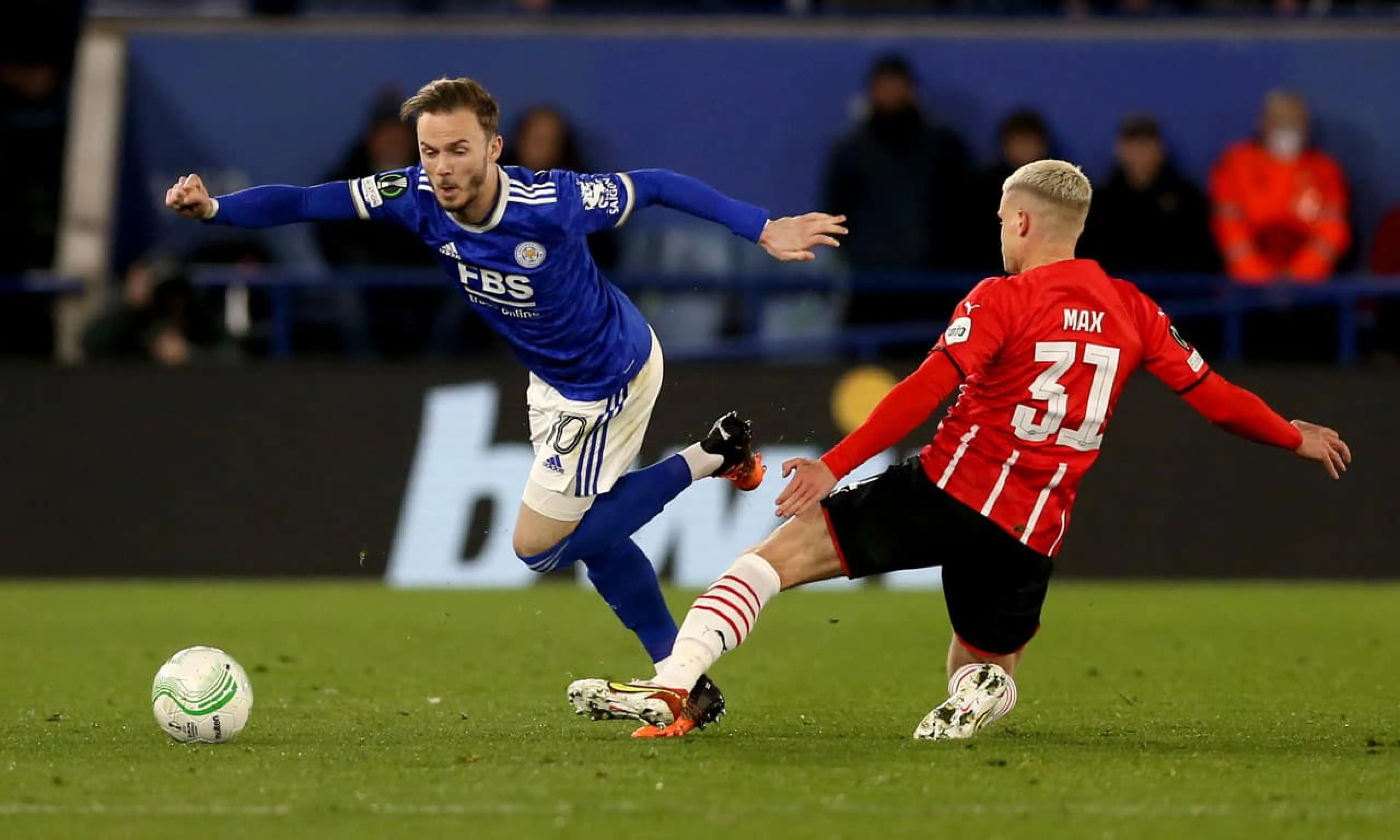James Maddison Philipp Max, PSV v Leicester betting tips