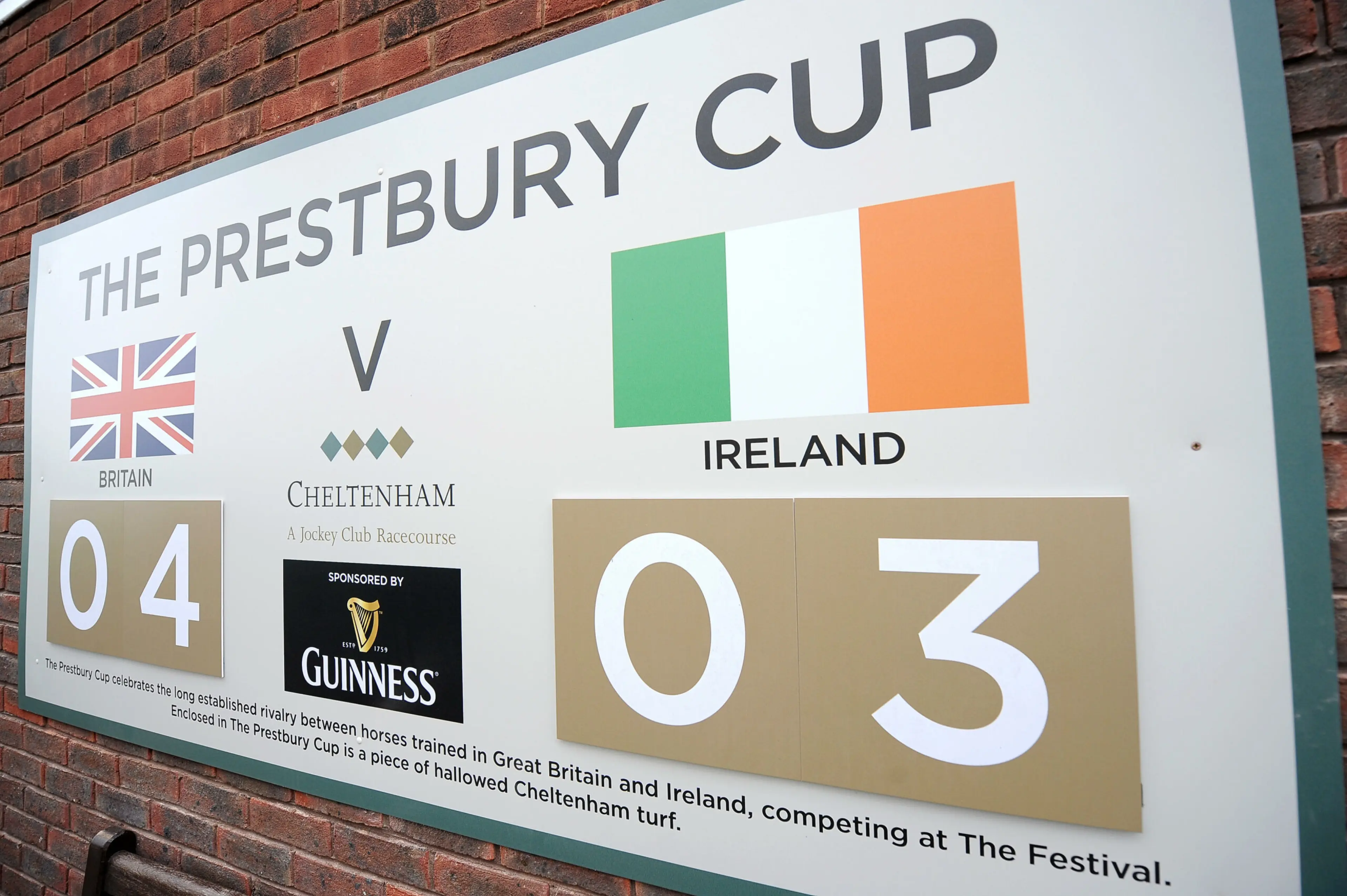 Prestbury Cup odds