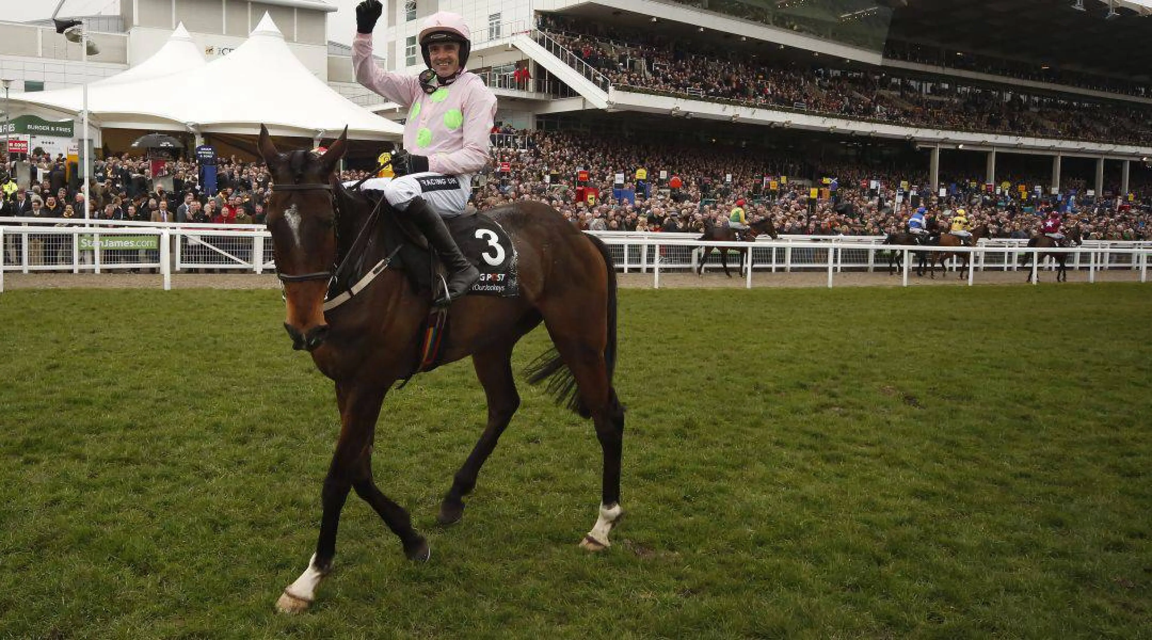 Ruby Walsh - Top Jockey odds
