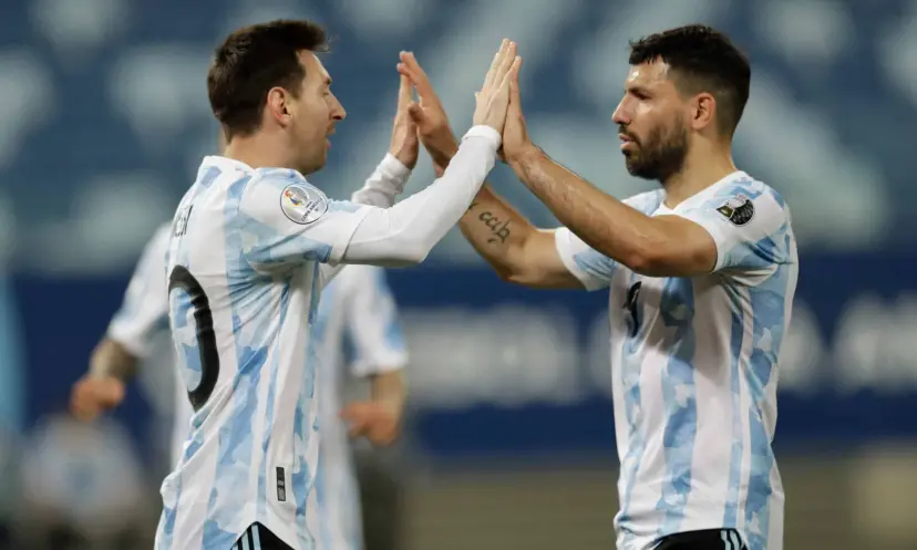 Lionel Messi and Sergio Aguero, Argentina, Argentina v Ecuador betting tips
