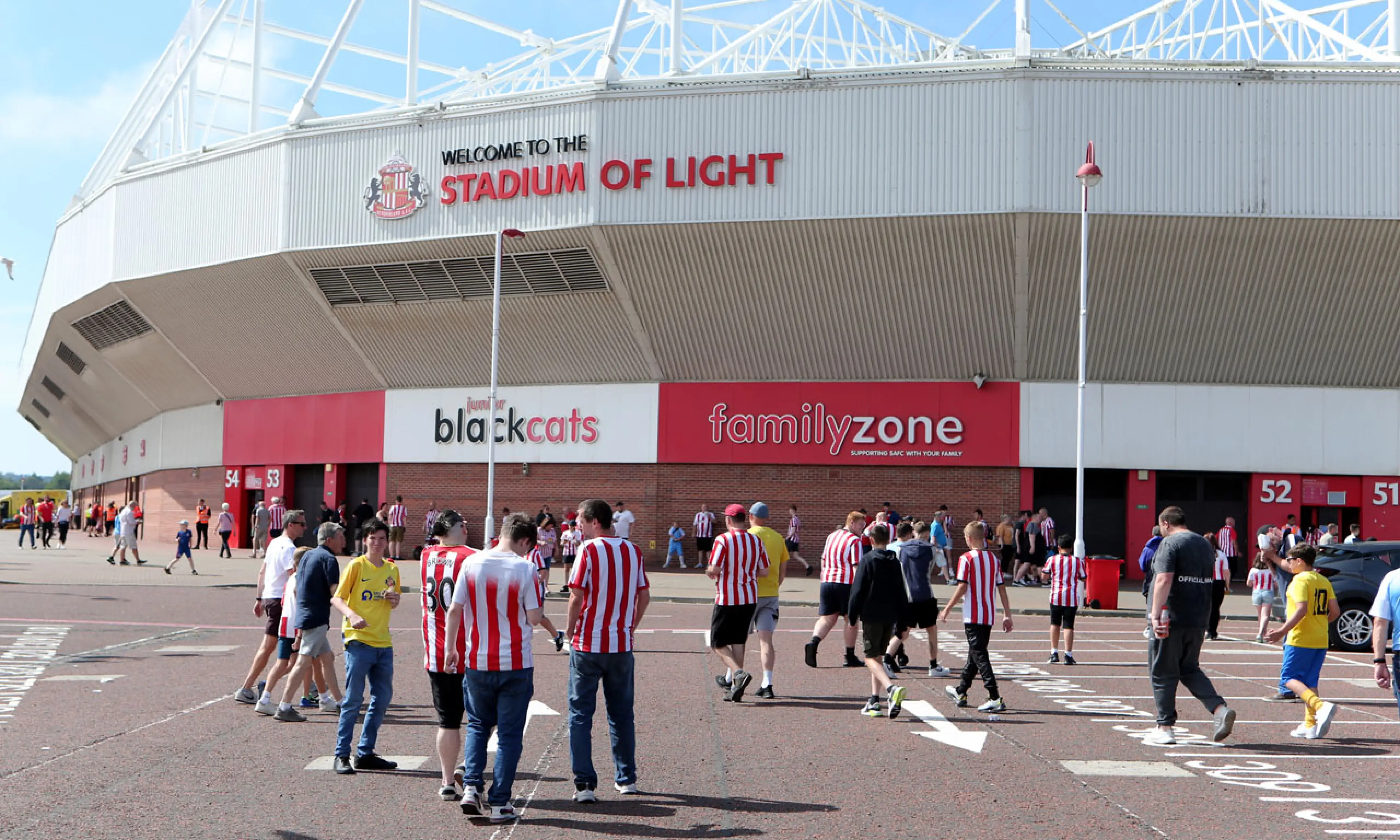 Stadium of Light, Sunderland