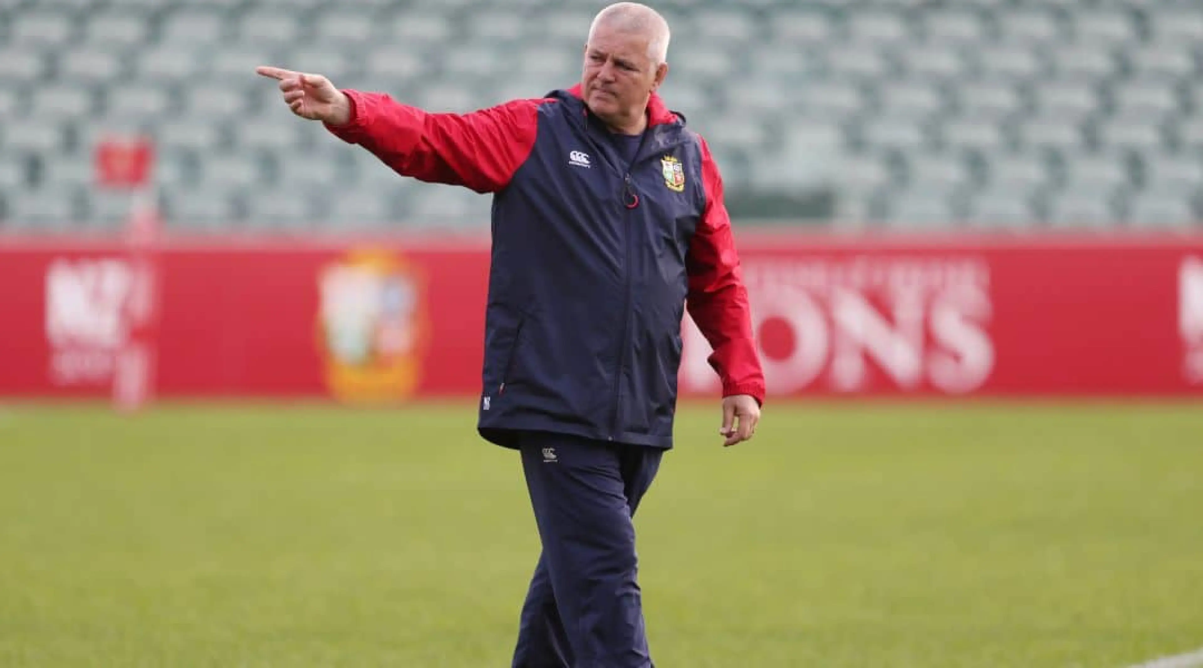 Warren Gatland Lions Odds