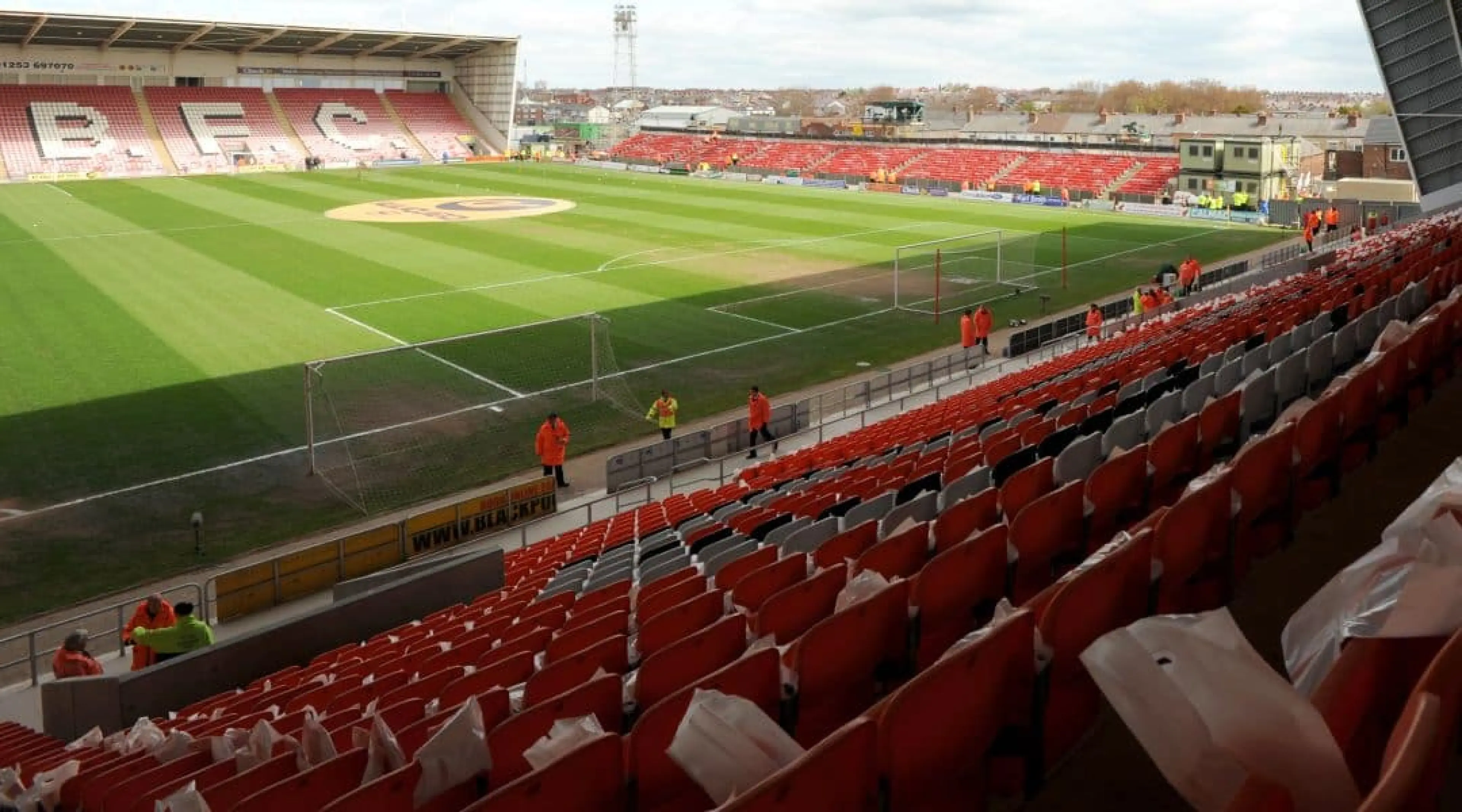 Blackpool odds
