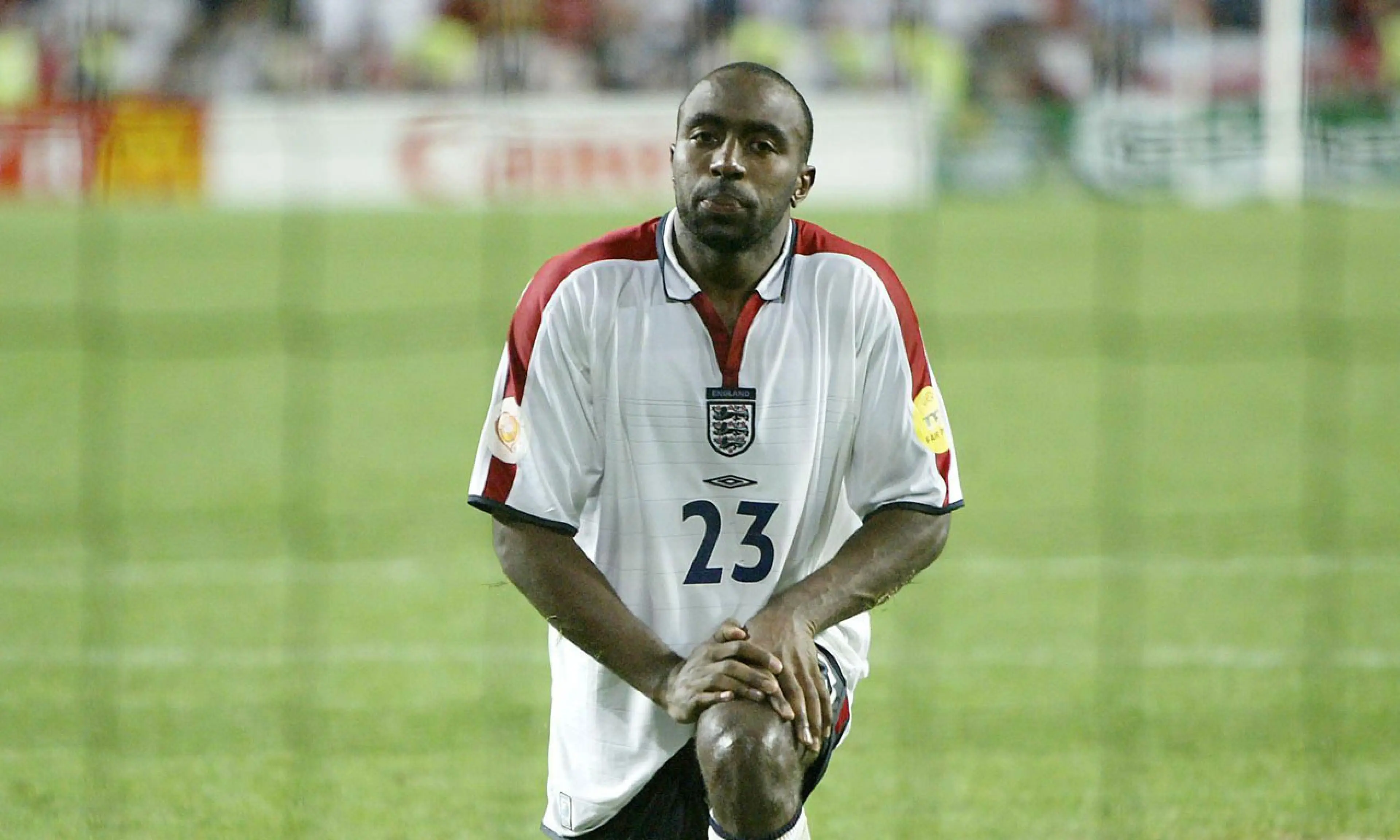 Darius Vassell, England v Portugal 2004