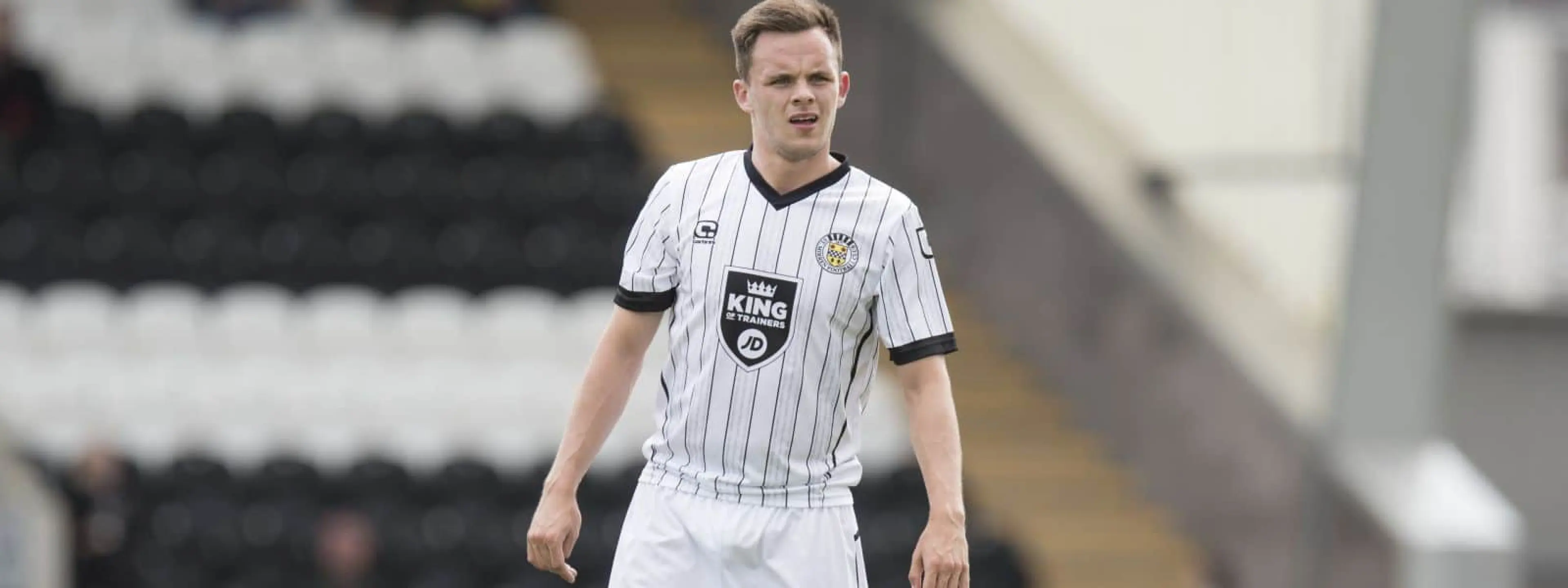 Lawrence Shankland - St Mirren