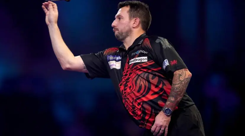Jonny Clayton, Darts