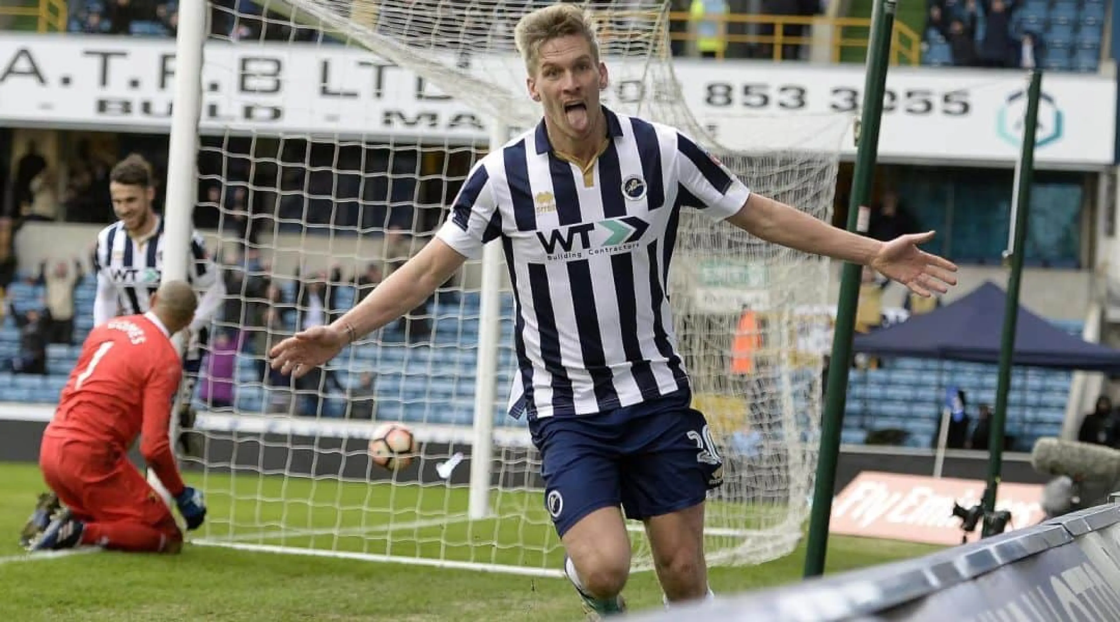 Steve Morison - Millwall