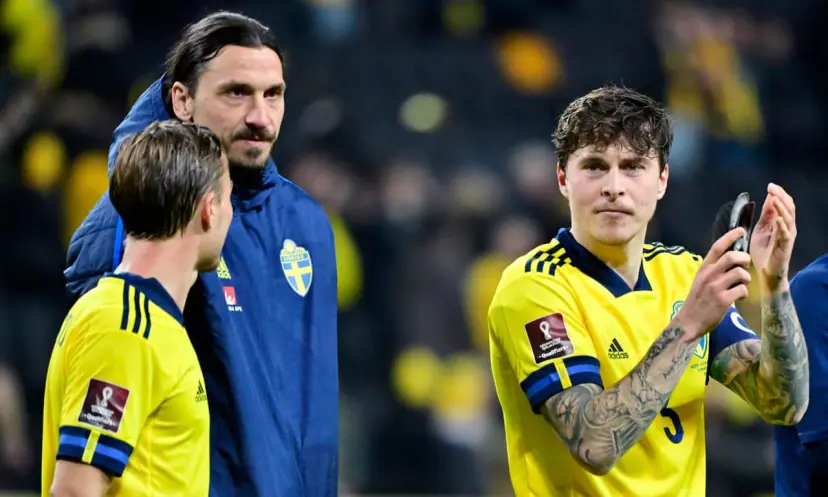 Zlatan Ibrahimovic, Victor Lindelof