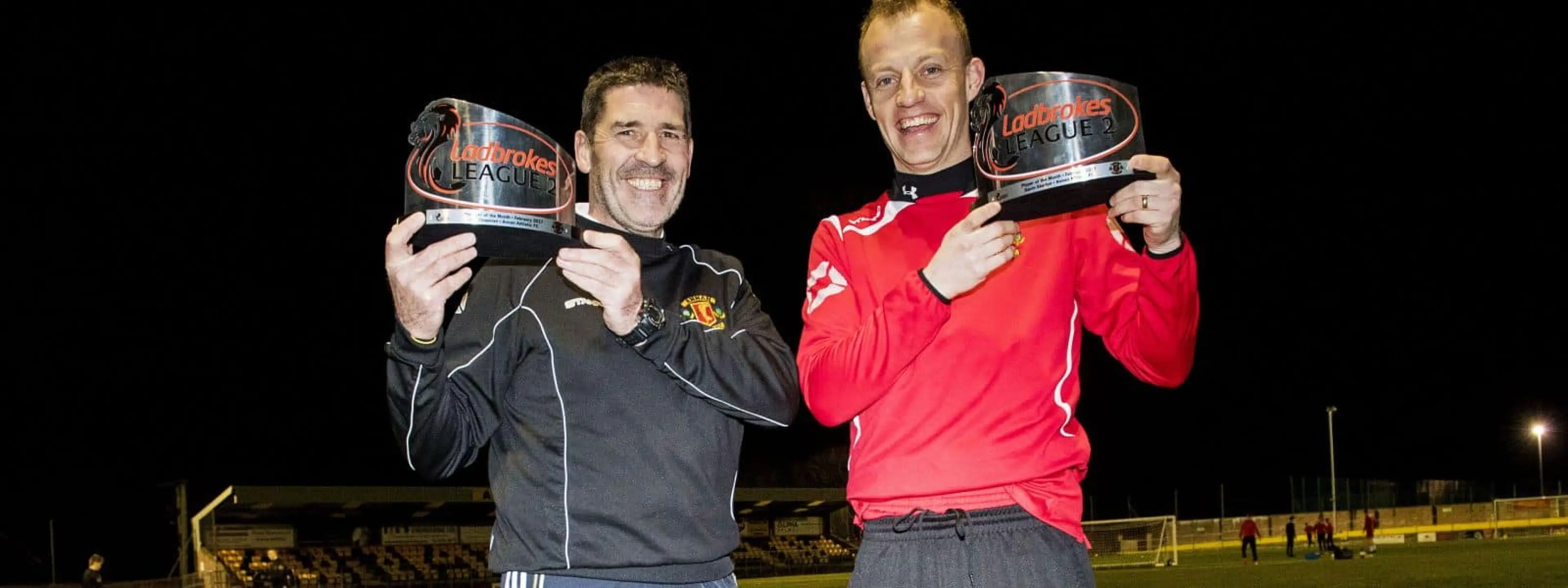 Gavin Skelton - Ladbrokes League 2 Player of the Month