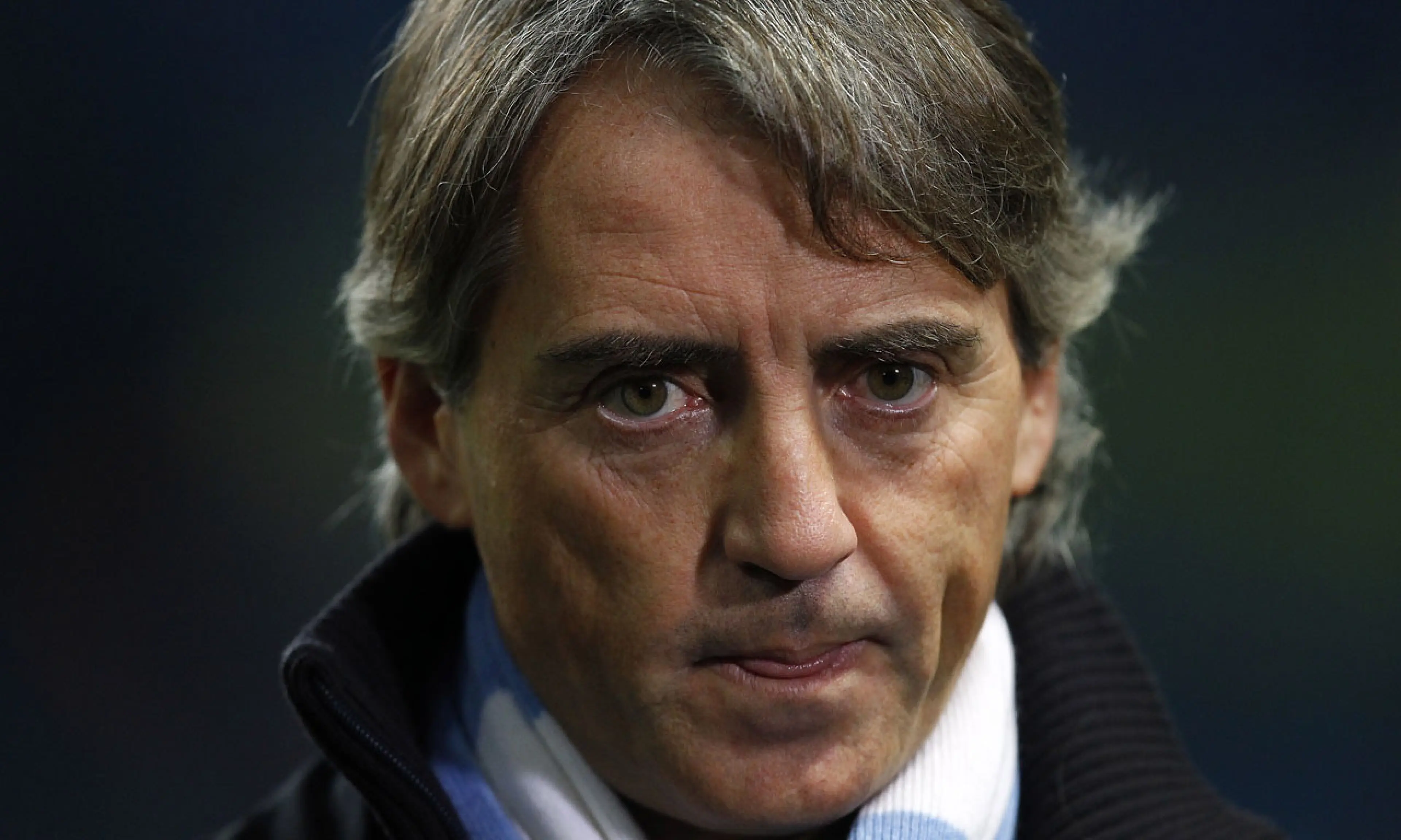 Roberto Mancini, Manchester City