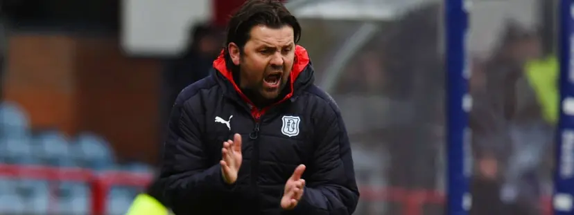 Paul Hartley - Dundee - Ladbrokes Premiership Manager of the Month