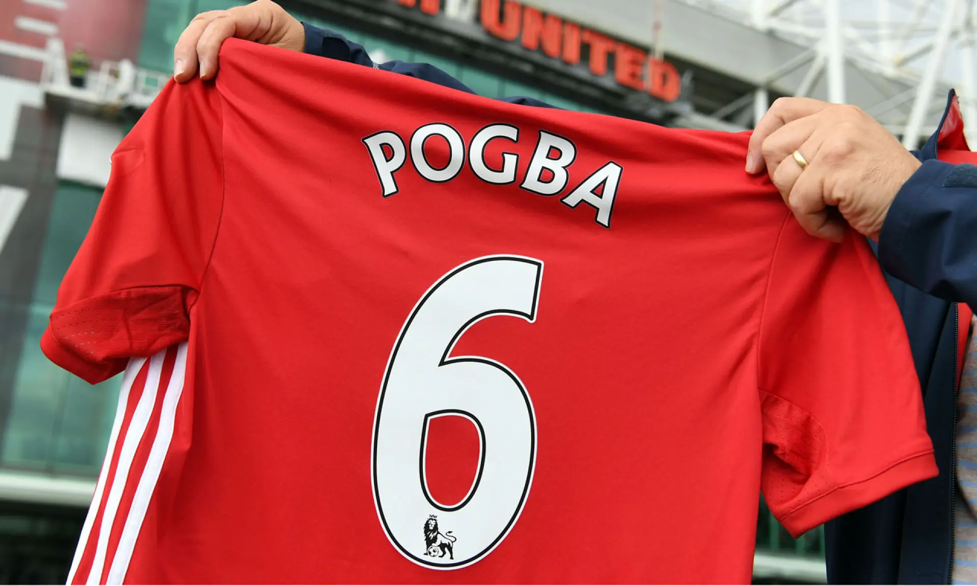 Paul Pogba Manchester United shirt, Manchester United flops