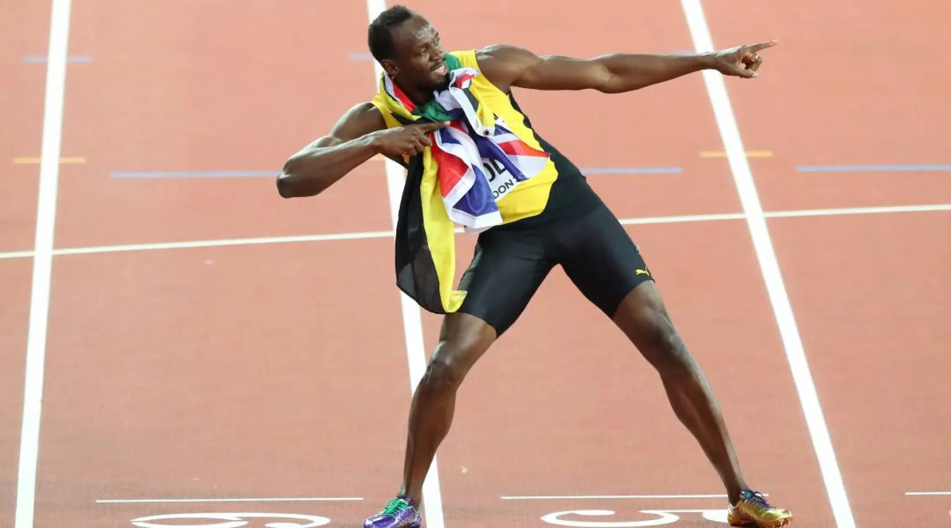 Usain Bolt - World Championships