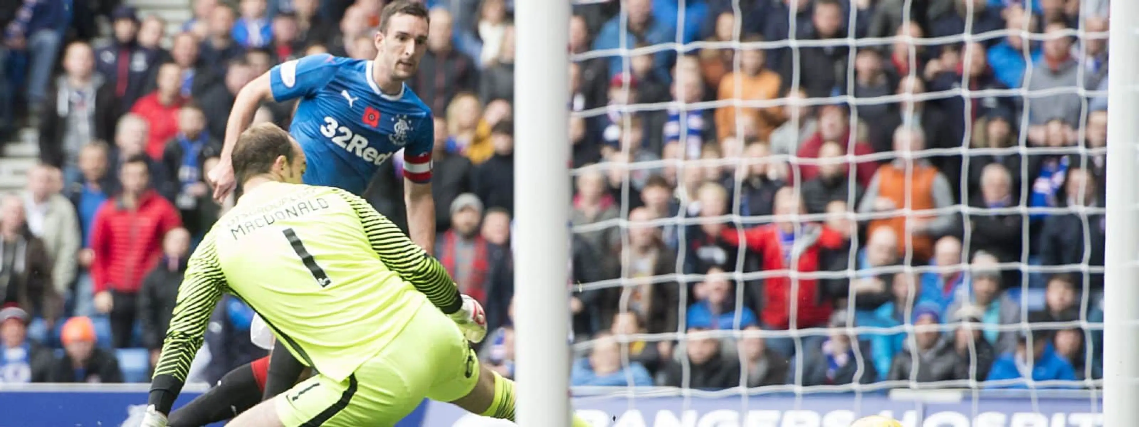 Lee Wallace - Rangers